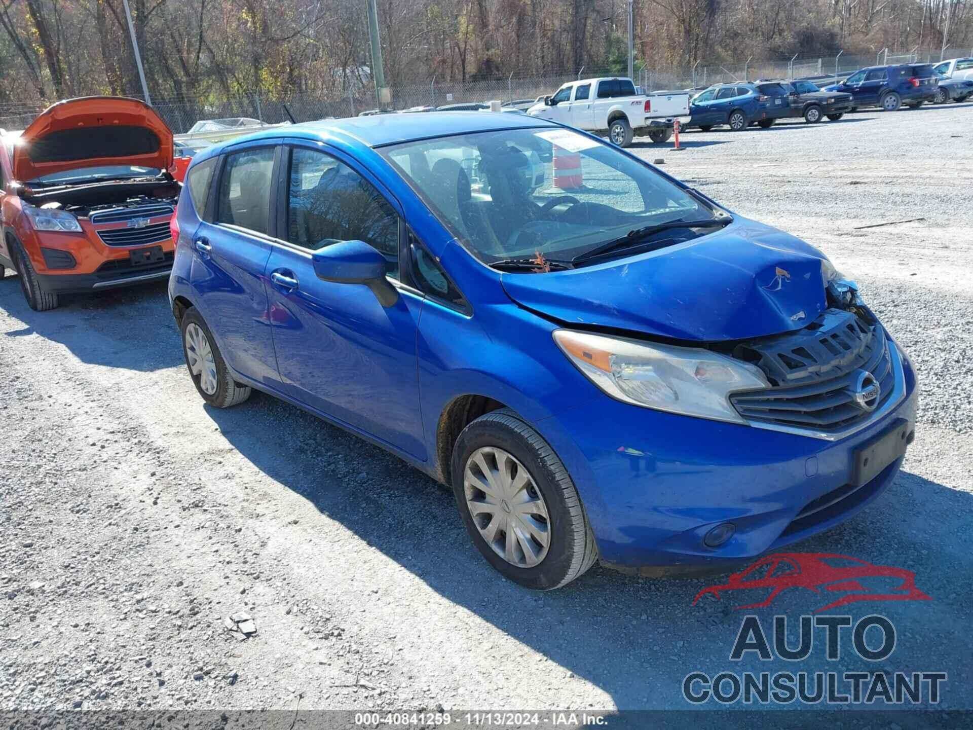 NISSAN VERSA NOTE 2016 - 3N1CE2CP6GL350512