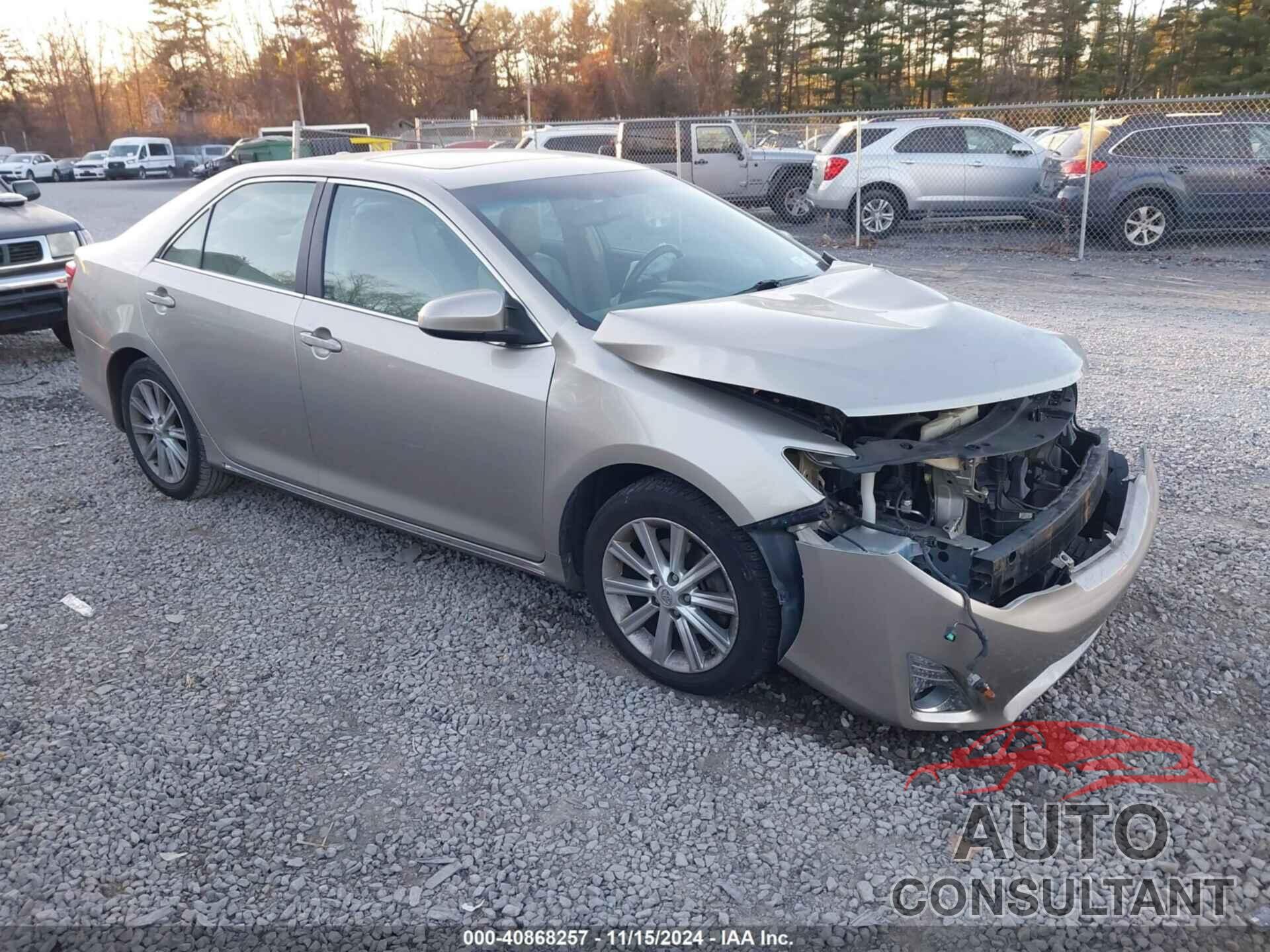 TOYOTA CAMRY 2014 - 4T4BF1FK3ER348687