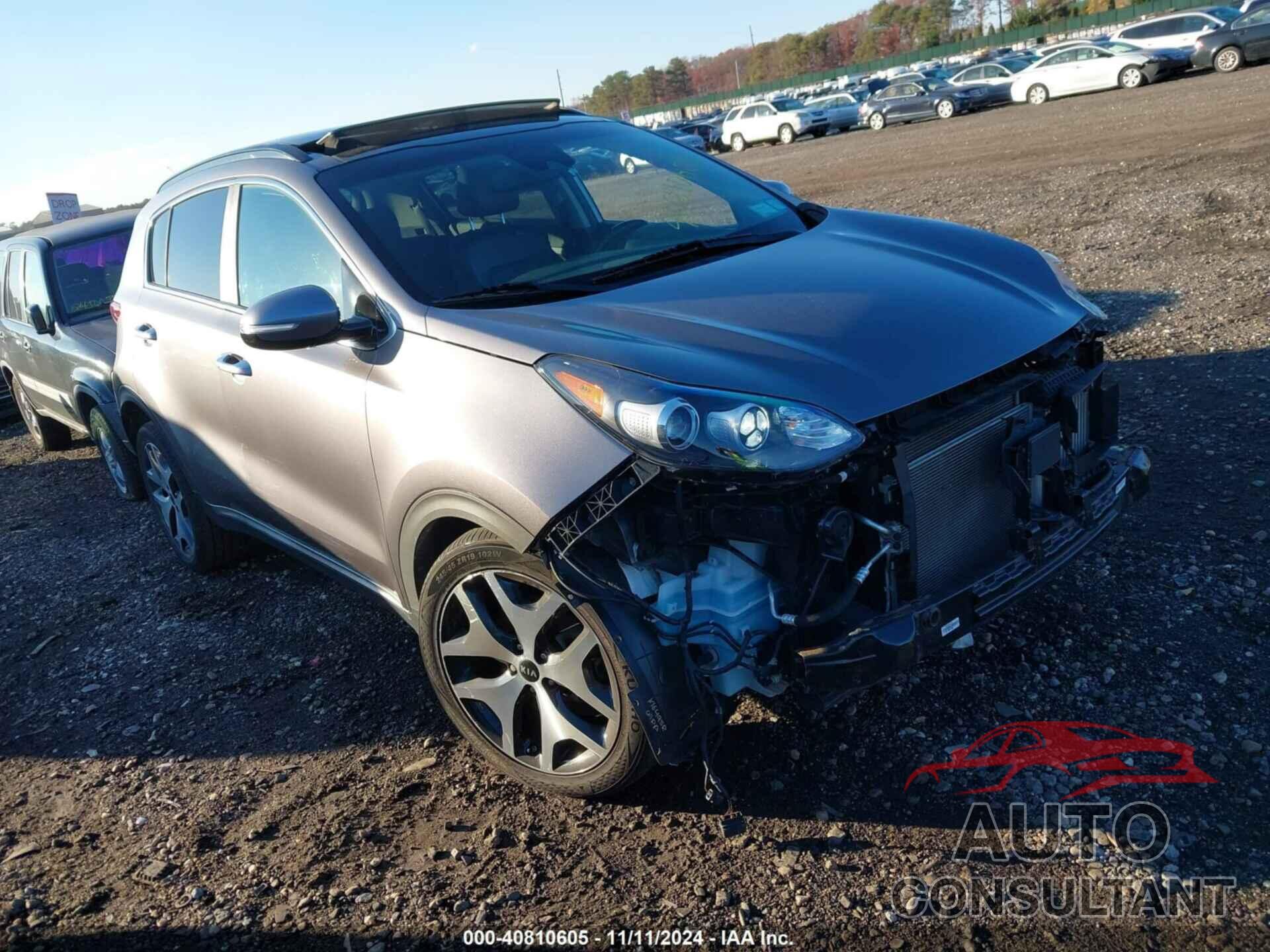 KIA SPORTAGE 2019 - KNDPRCA69K7560893