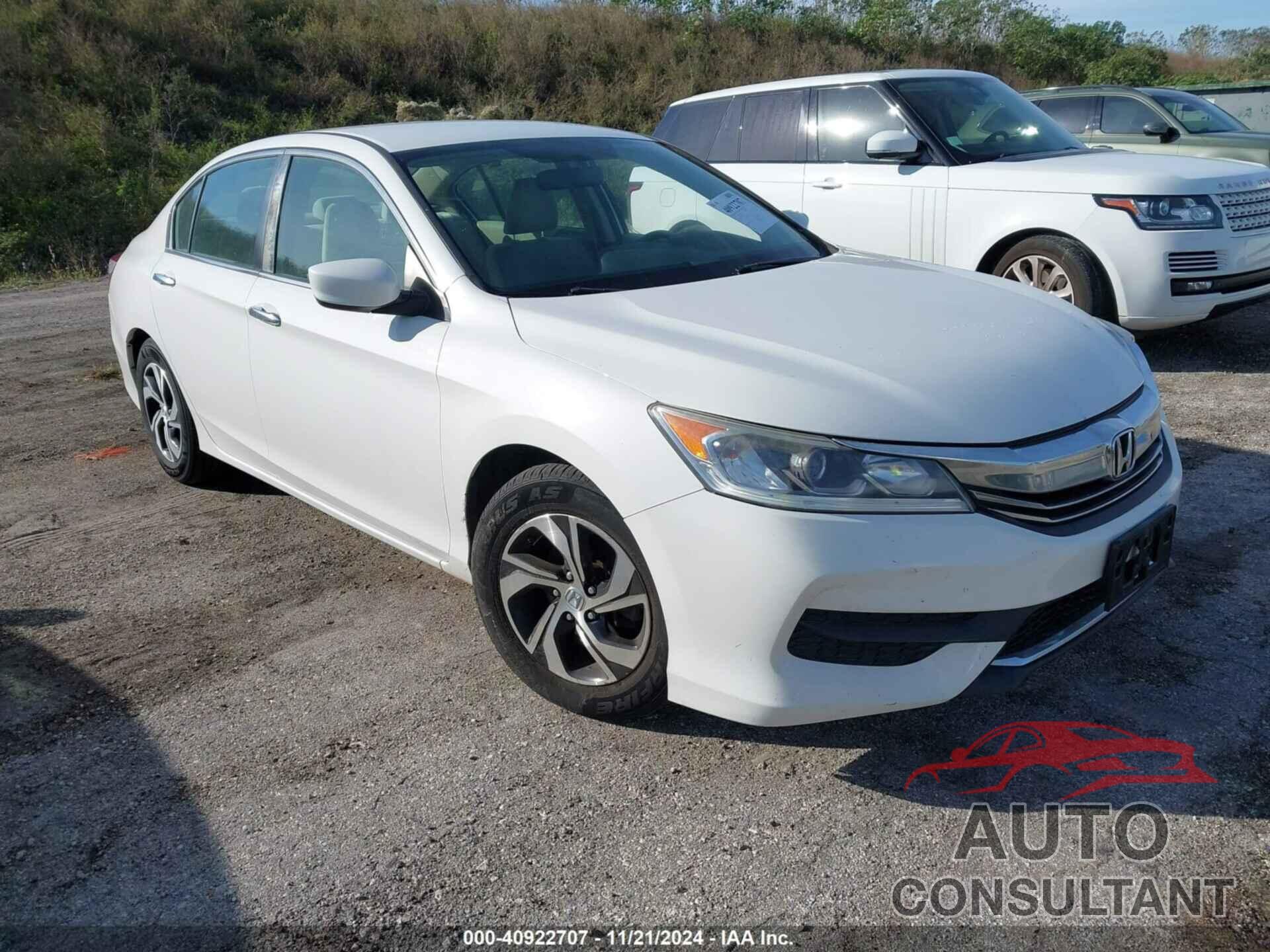 HONDA ACCORD 2017 - 1HGCR2F34HA168442