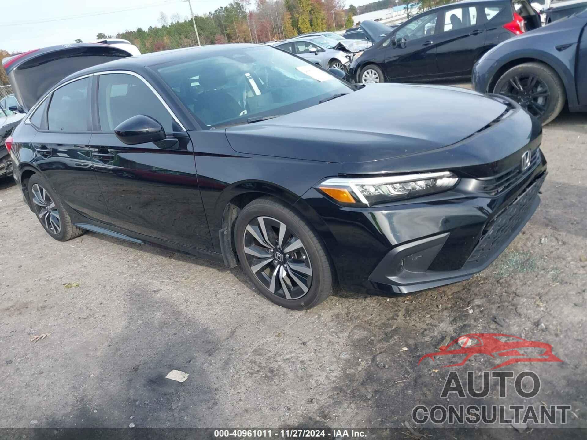 HONDA CIVIC 2022 - 2HGFE1F78NH309659