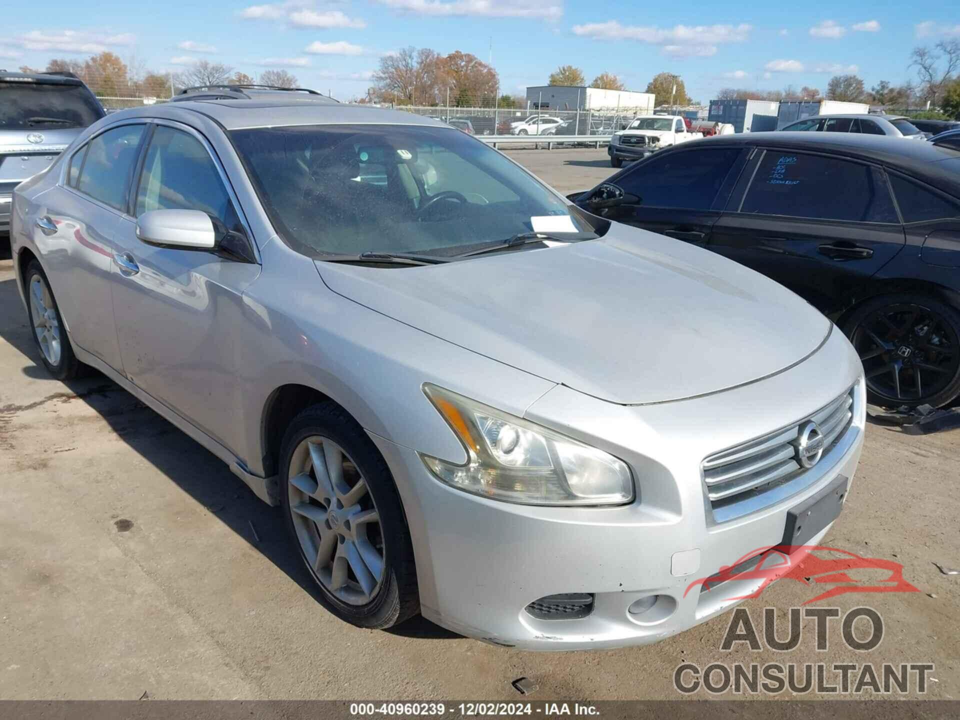 NISSAN MAXIMA 2013 - 1N4AA5AP8DC805071