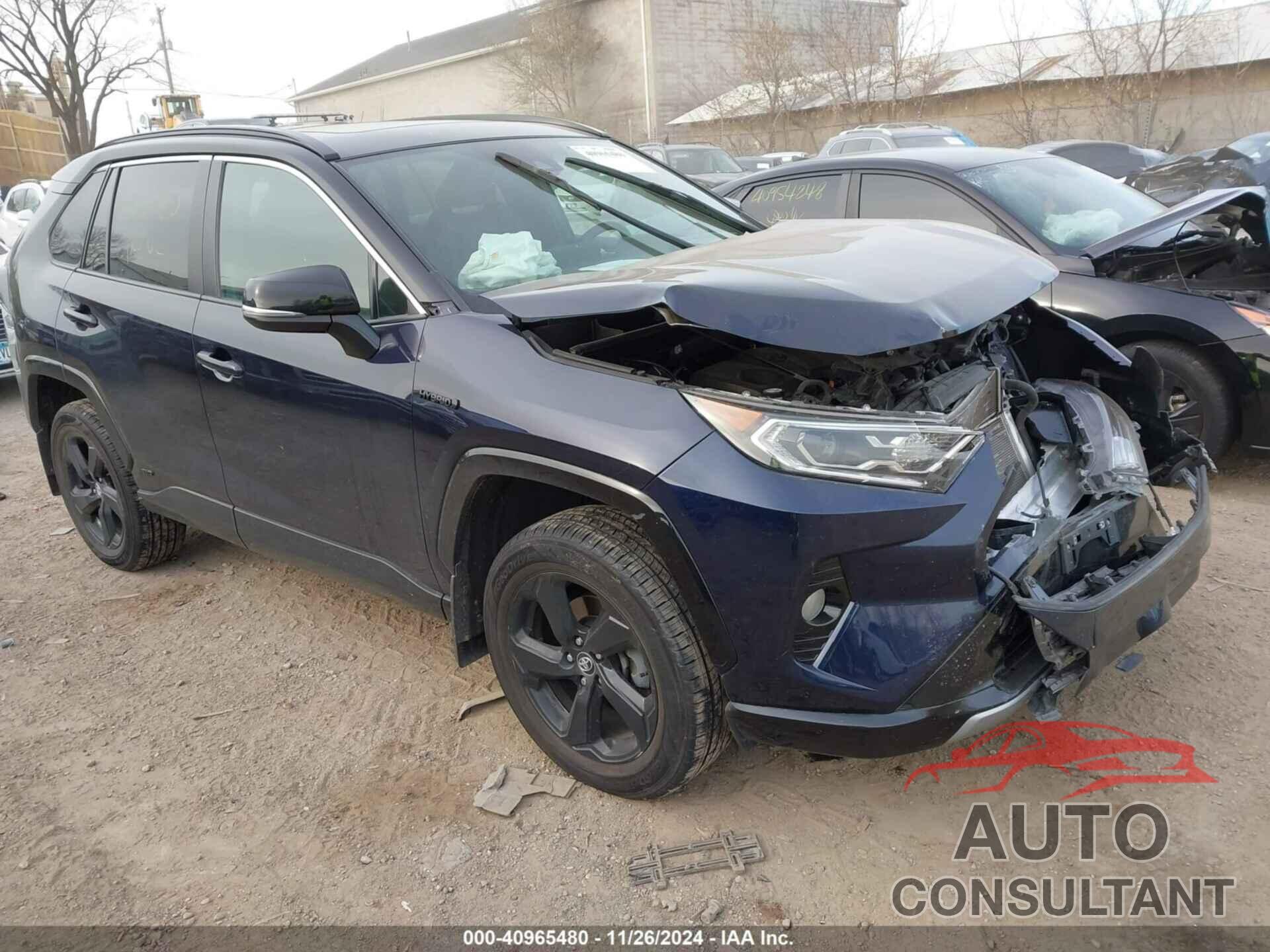 TOYOTA RAV4 HYBRID 2021 - 2T3E6RFV9MW003167