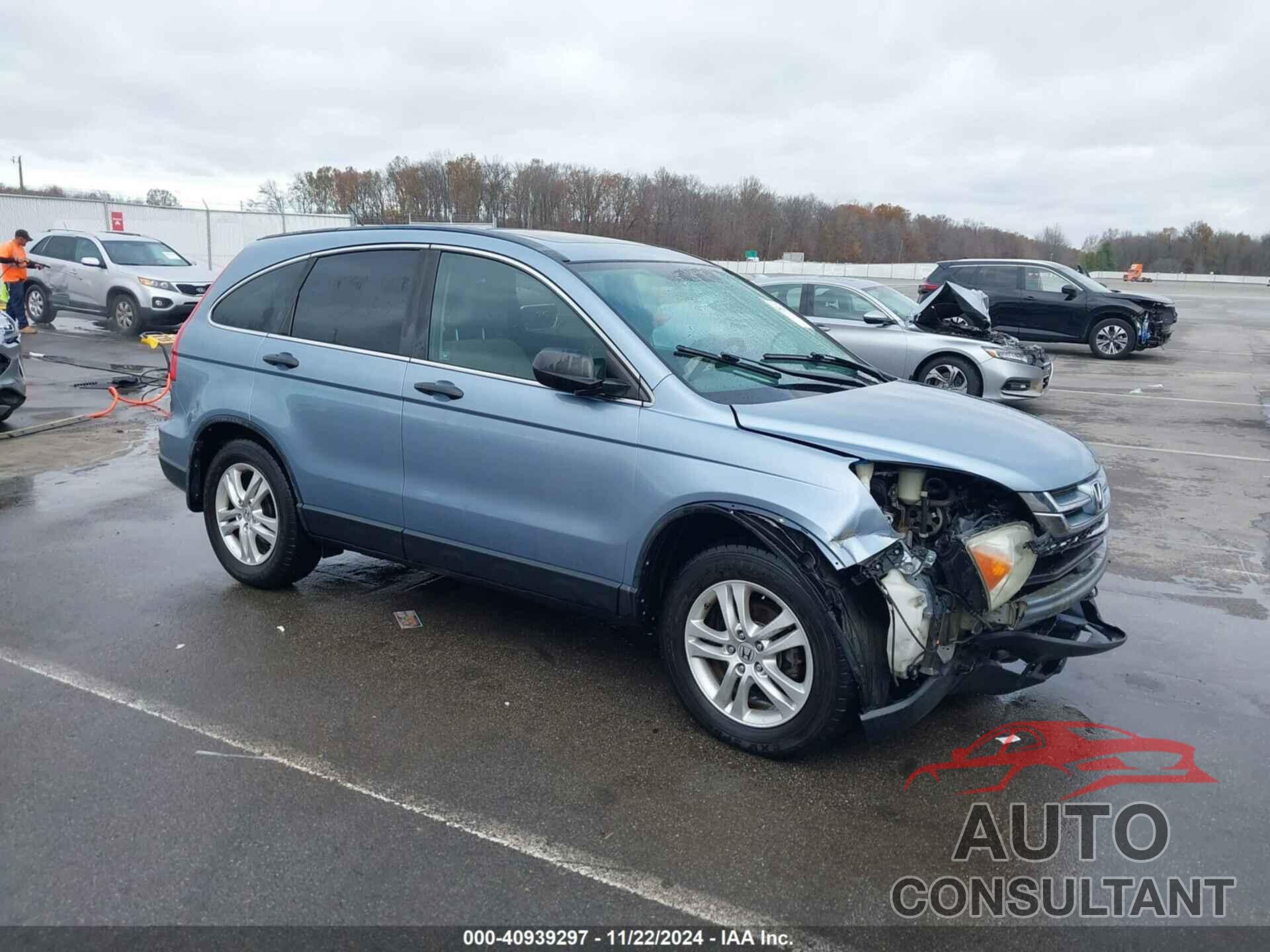 HONDA CR-V 2010 - 5J6RE3H55AL035301