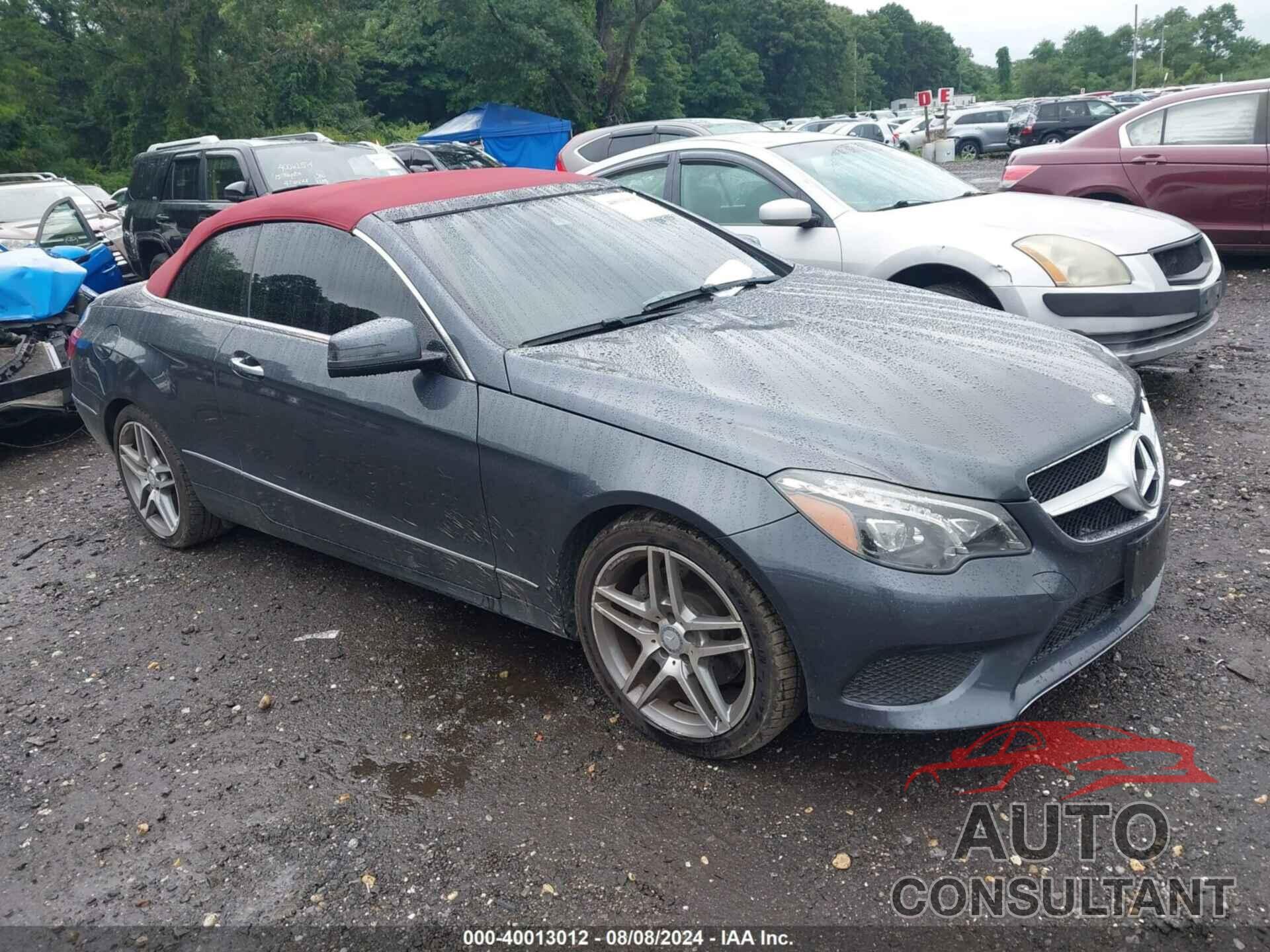 MERCEDES-BENZ E 400 2015 - WDDKK6FFXFF304756