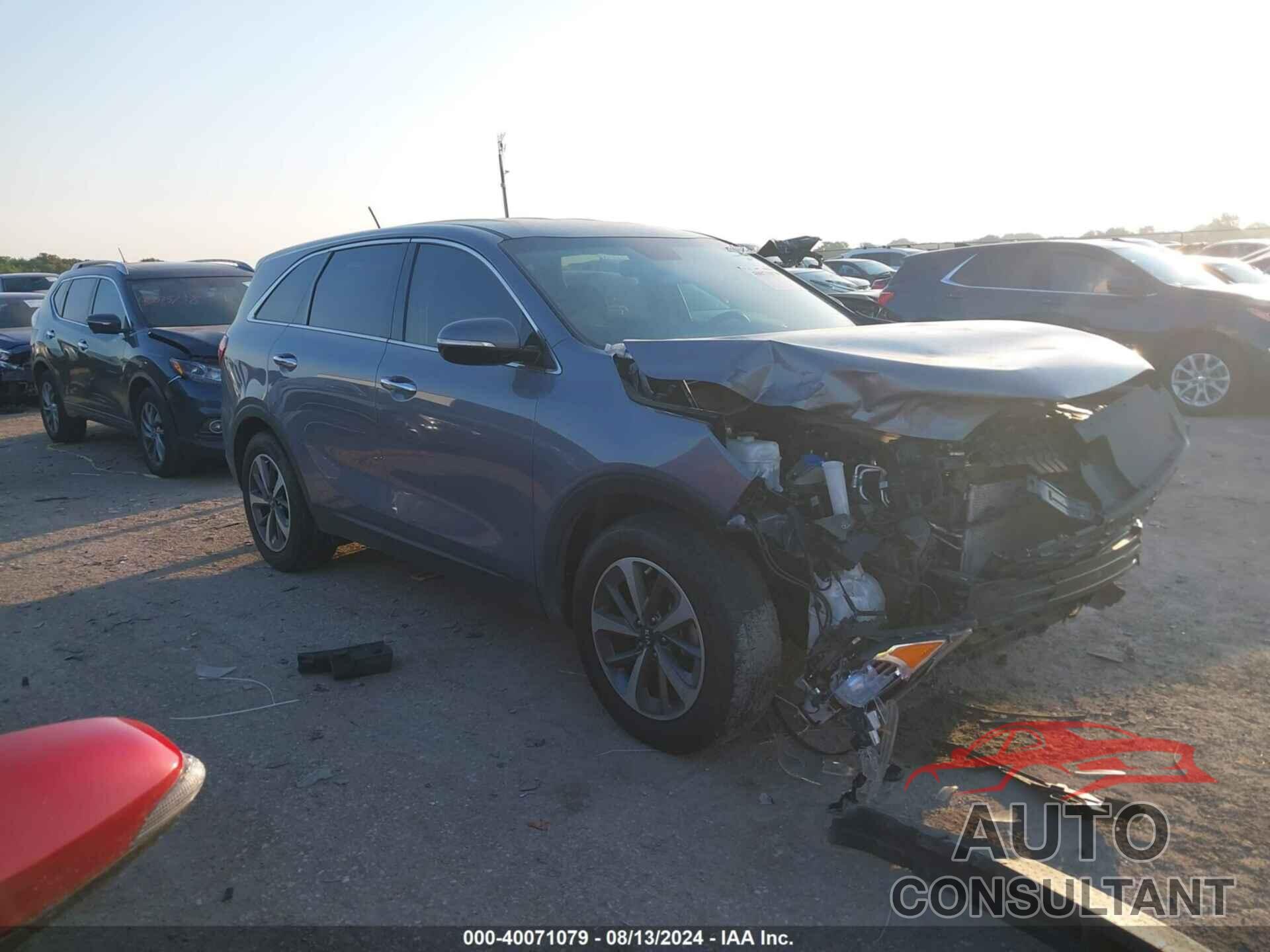 KIA SORENTO 2020 - 5XYPG4A56LG690220