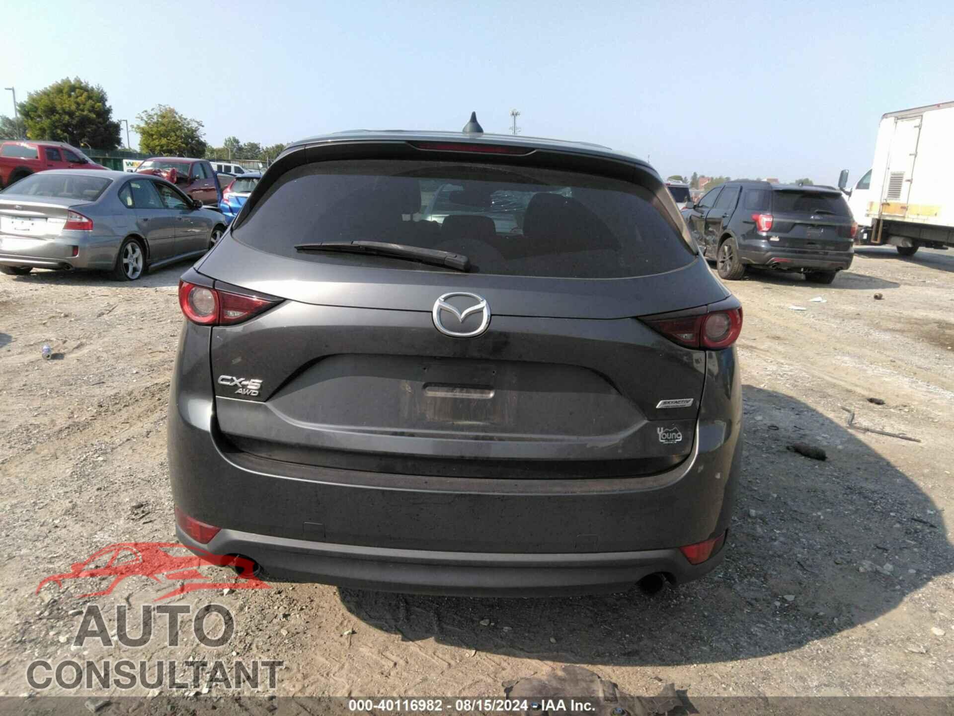 MAZDA CX-5 2017 - JM3KFBCL9H0138602
