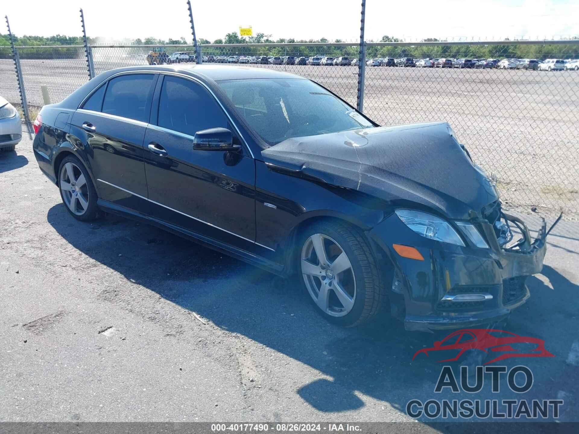 MERCEDES-BENZ E 350 2012 - WDDHF5KB4CA633876