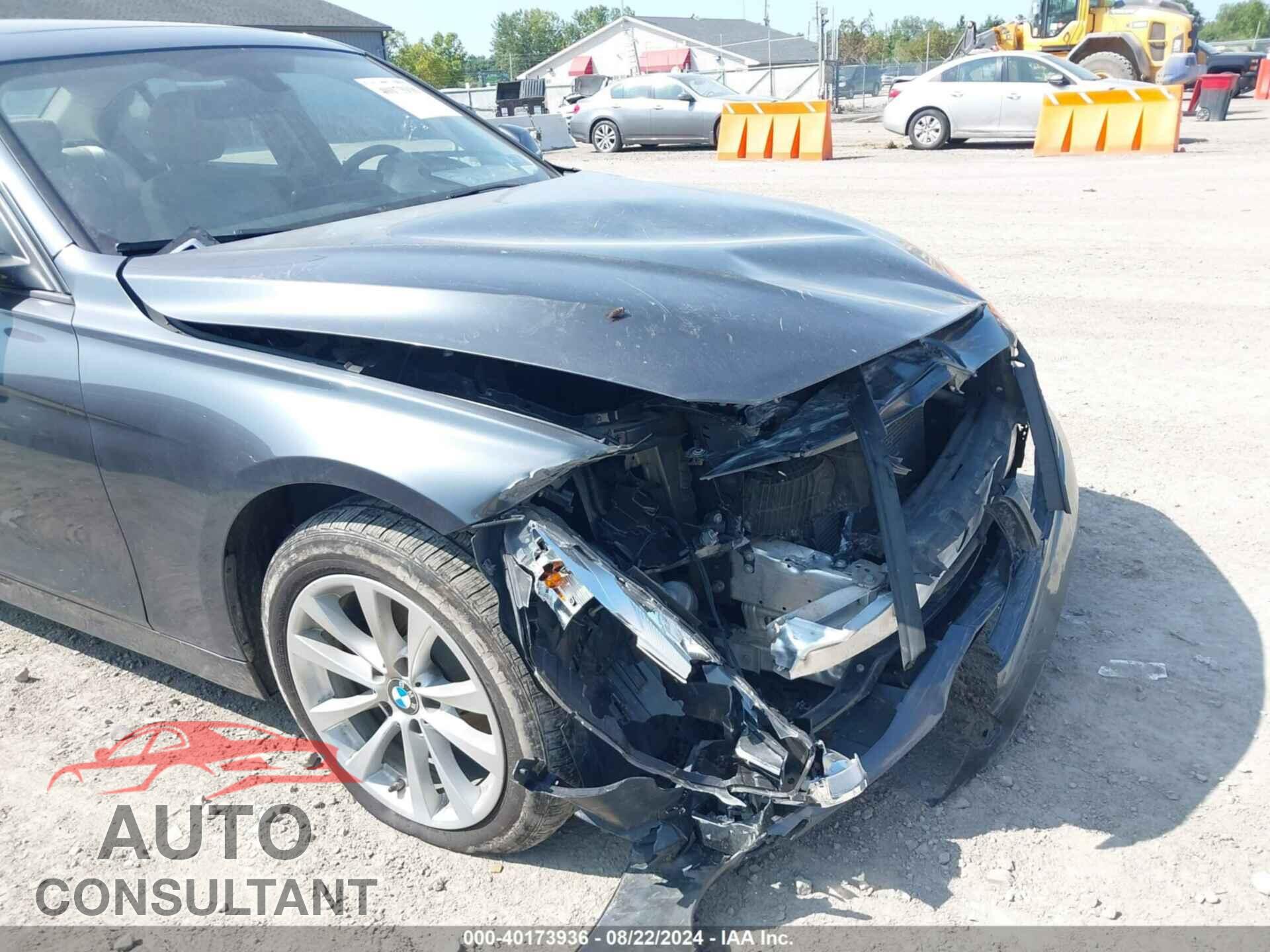 BMW 320I 2016 - WBA8E5G59GNU20224