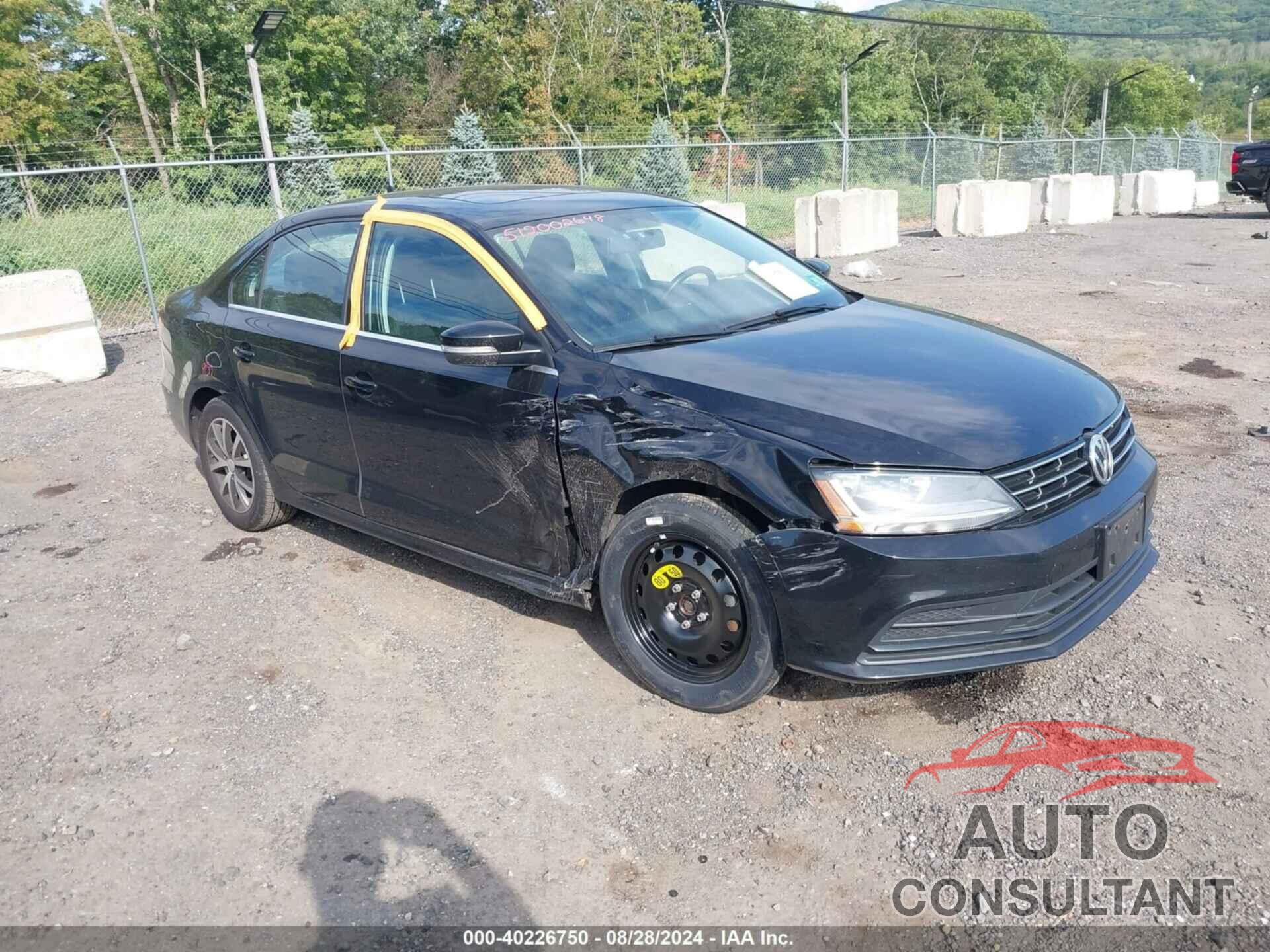 VOLKSWAGEN JETTA 2018 - 3VWB67AJ5JM244018