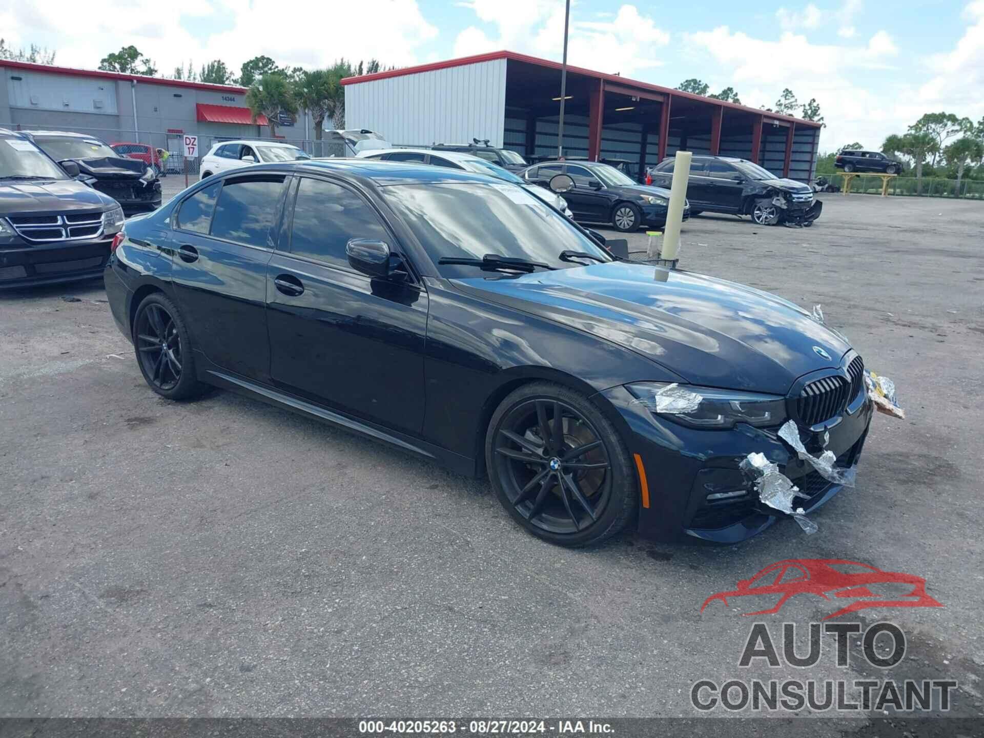 BMW 330I 2022 - 3MW5R1J01N8C22976