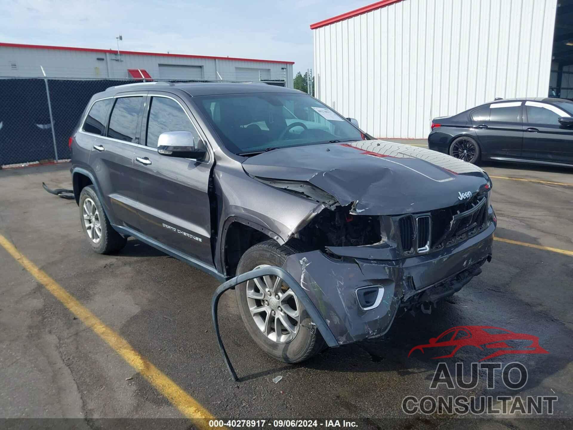 JEEP GRAND CHEROKEE 2016 - 1C4RJEBG5GC473140