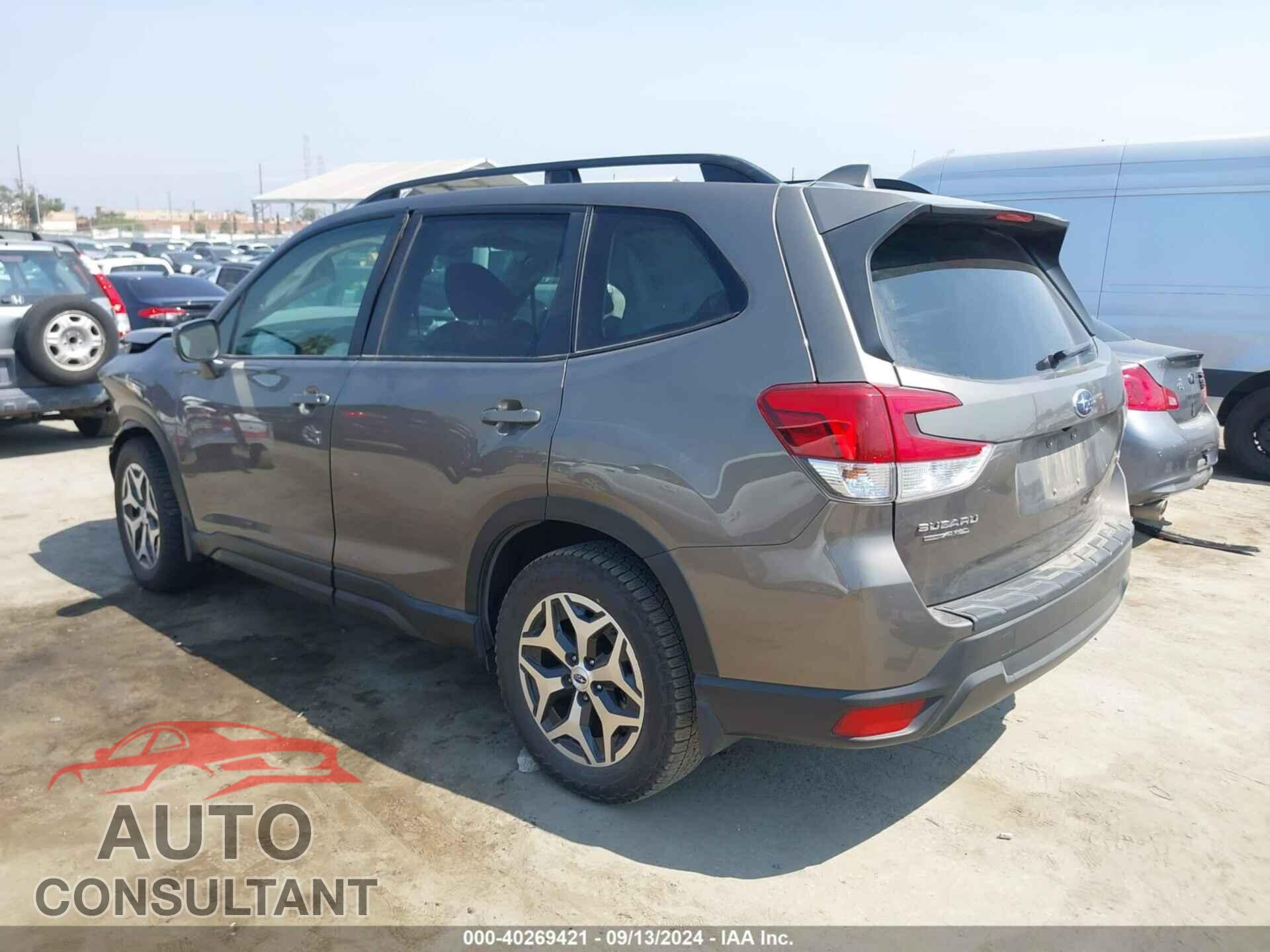 SUBARU FORESTER 2021 - JF2SKAJC7MH481195