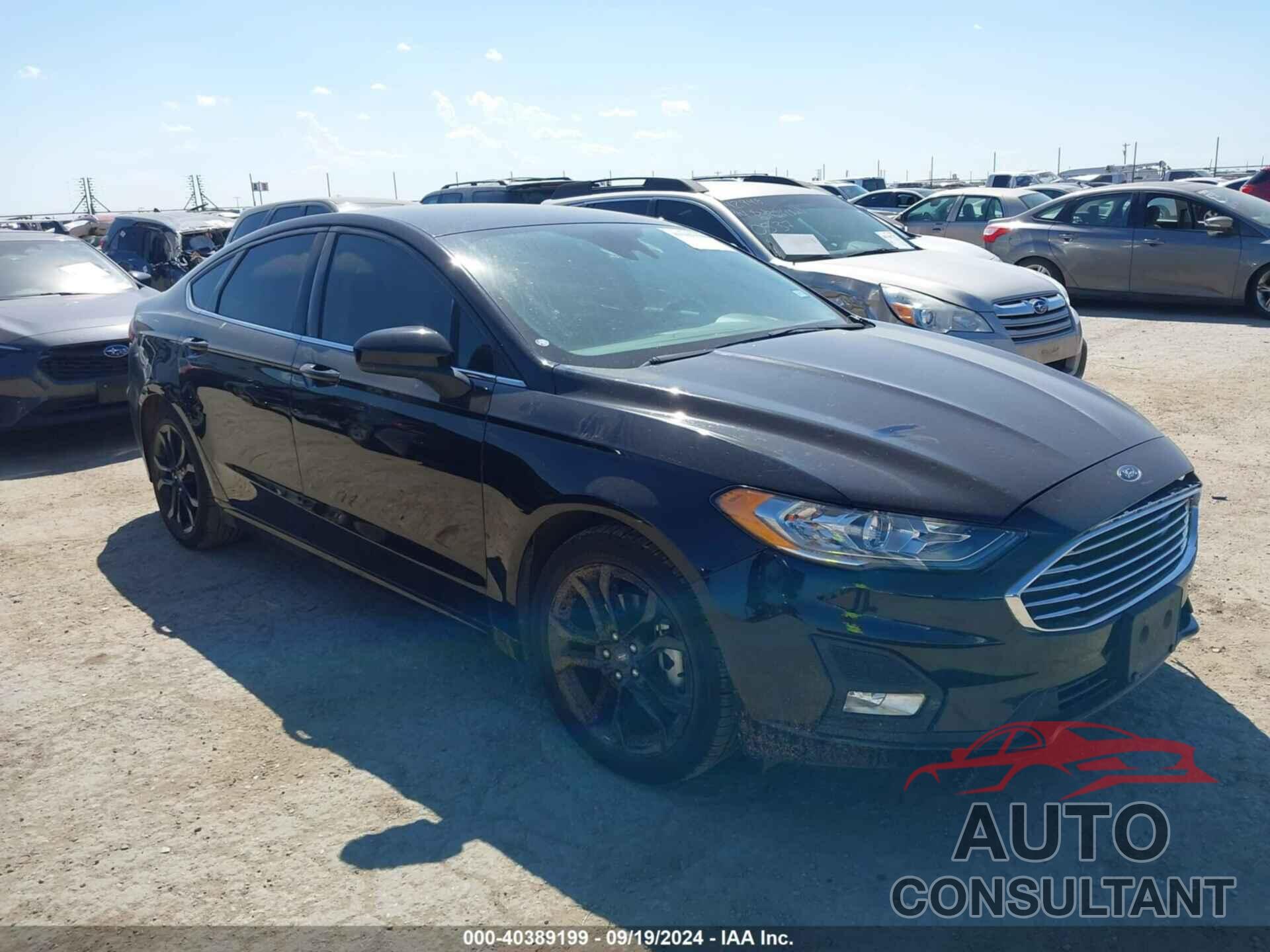 FORD FUSION 2020 - 3FA6P0HD4LR256844