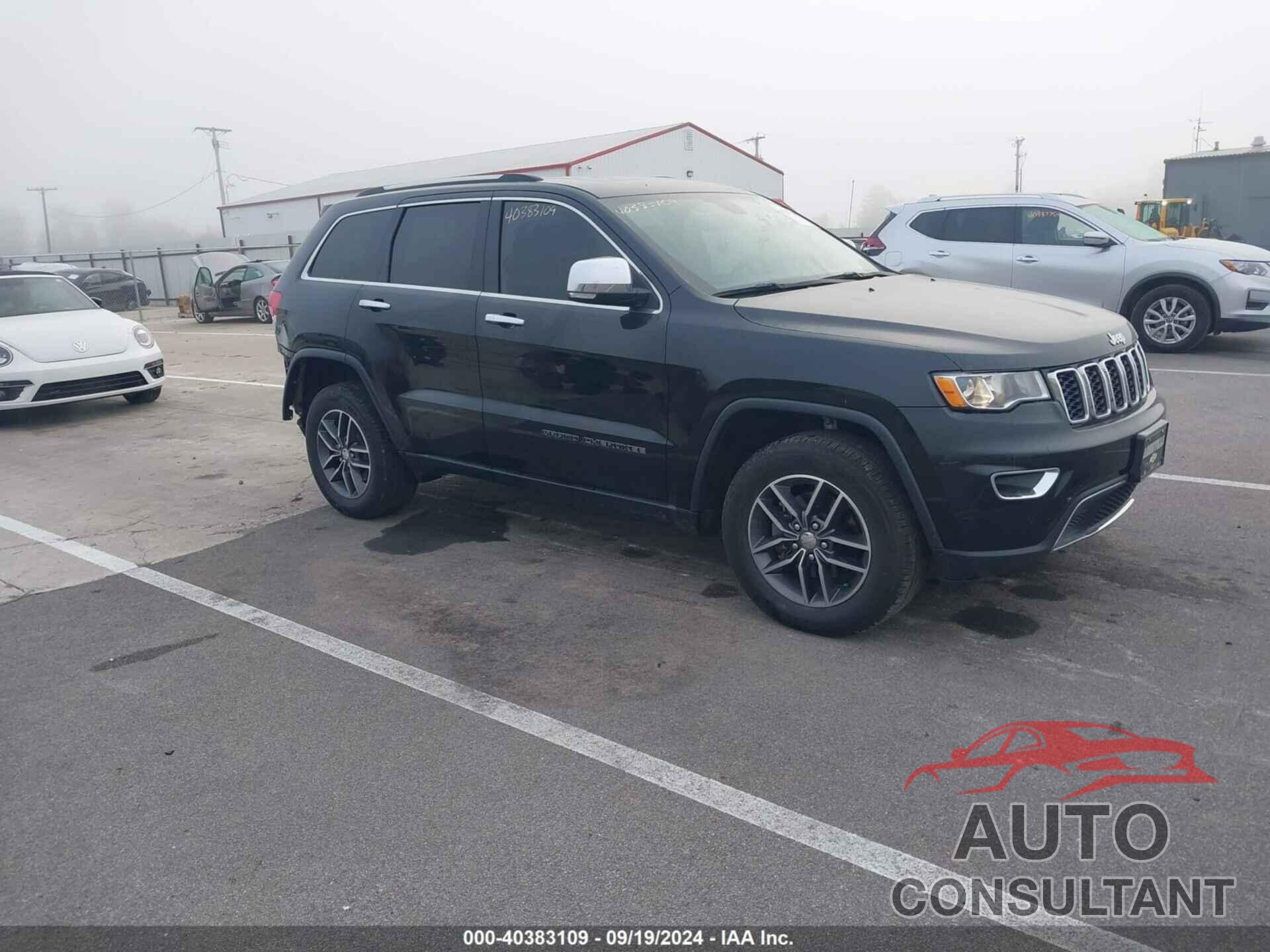 JEEP GRAND CHEROKEE 2017 - 1C4RJFBG4HC834719