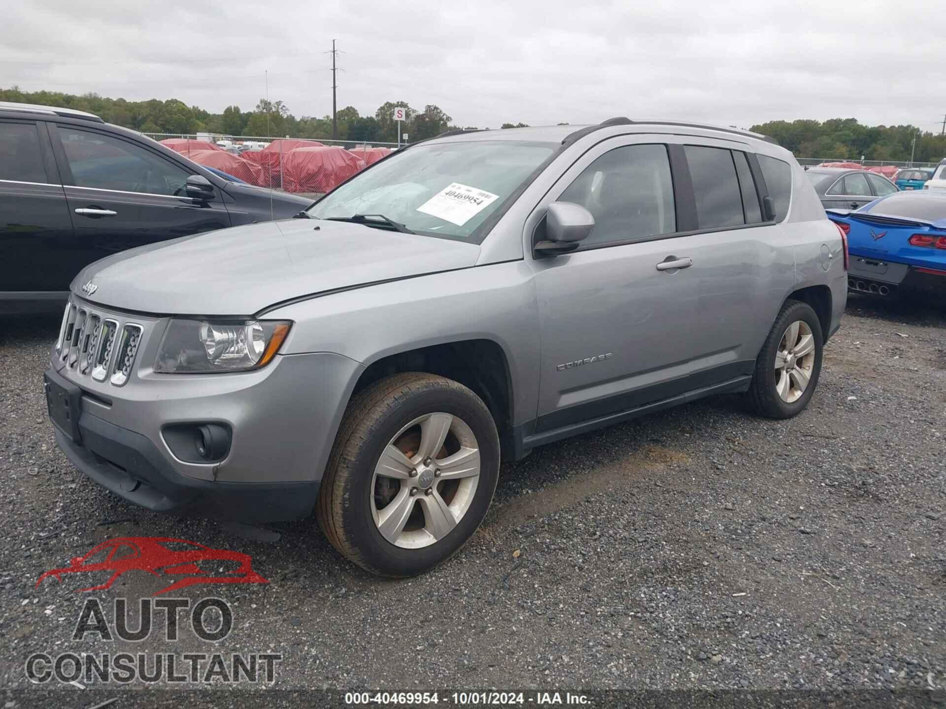 JEEP COMPASS 2016 - 1C4NJDEB9GD802411