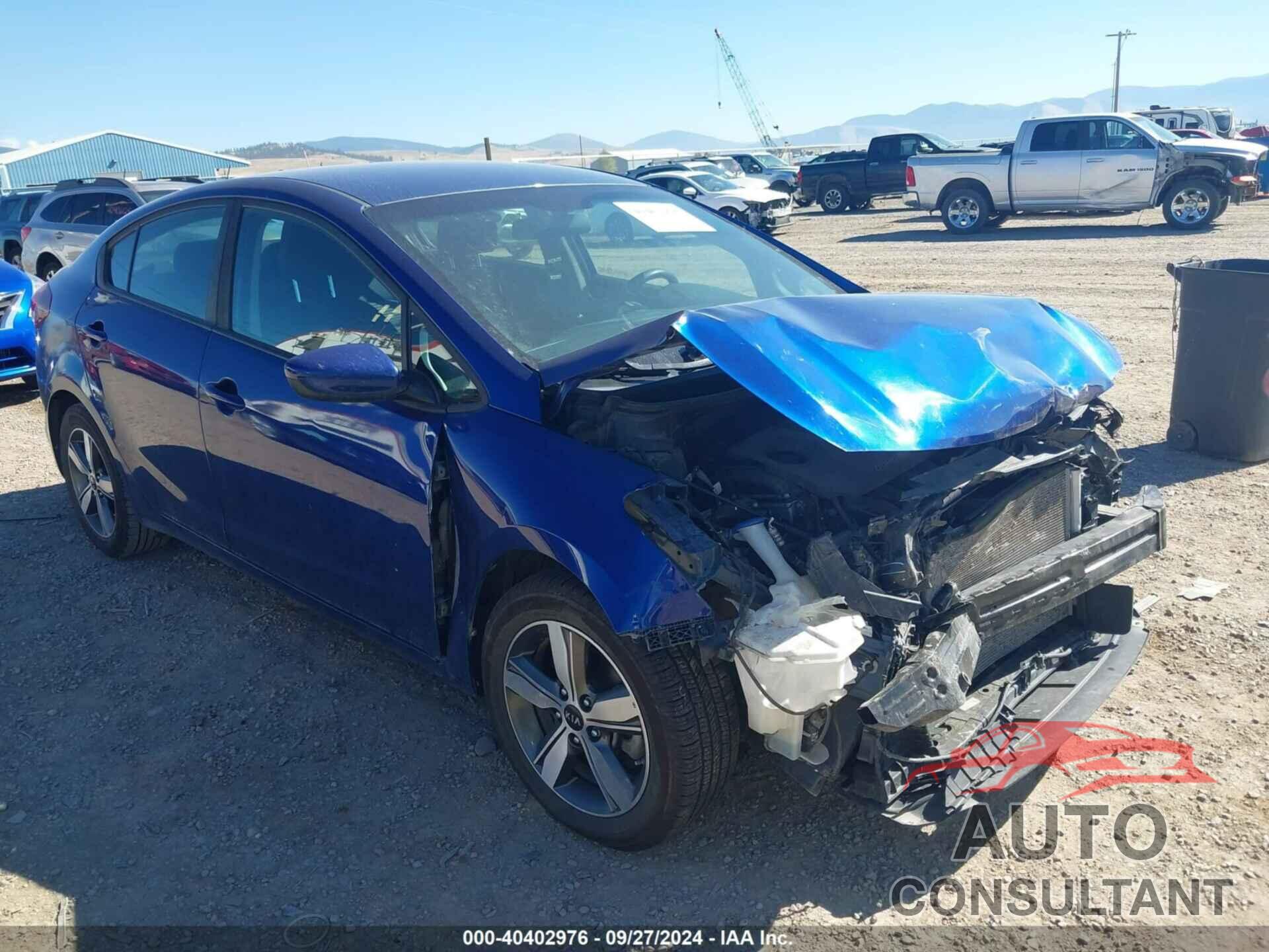 KIA FORTE 2018 - 3KPFL4A78JE224341