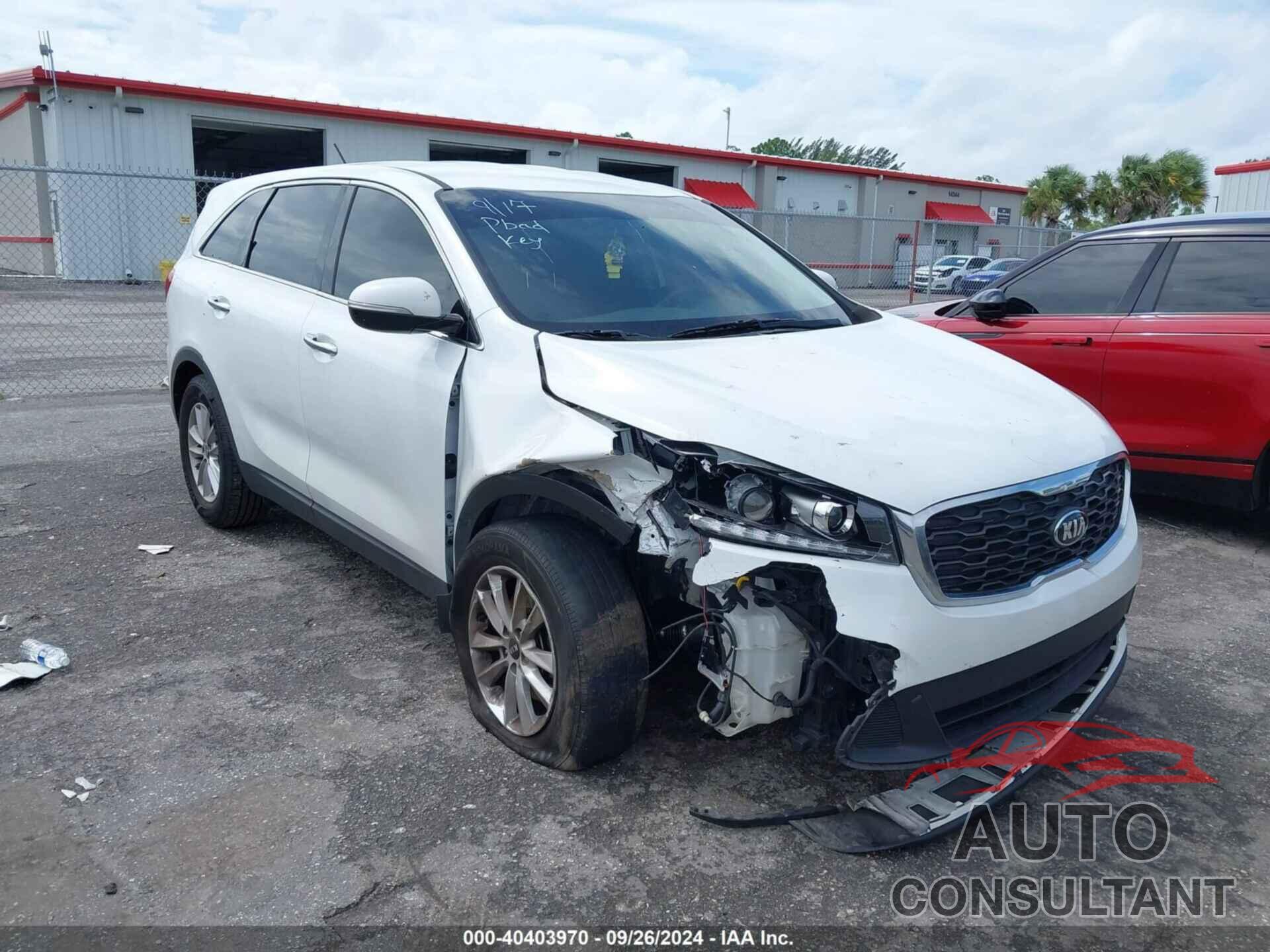 KIA SORENTO 2020 - 5XYPG4A56LG621351