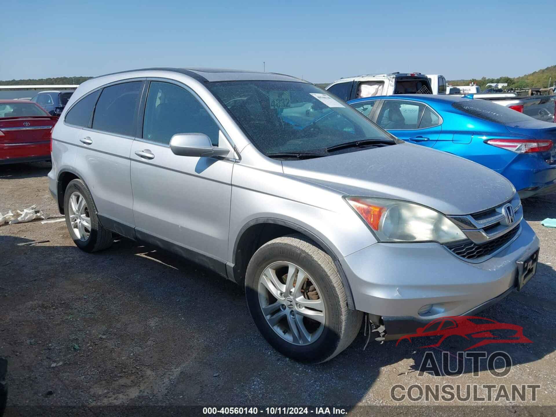 HONDA CR-V 2010 - 5J6RE4H7XAL049539