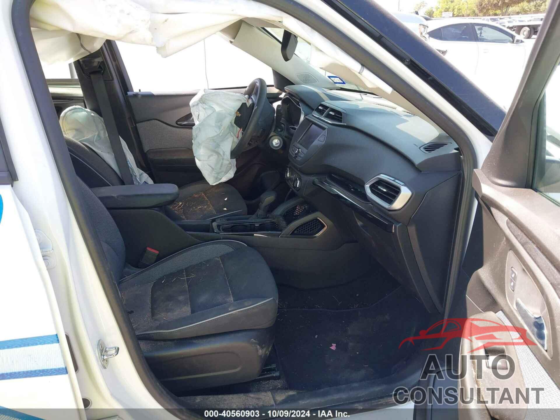 CHEVROLET TRAILBLAZER 2022 - KL79MMS2XNB104019