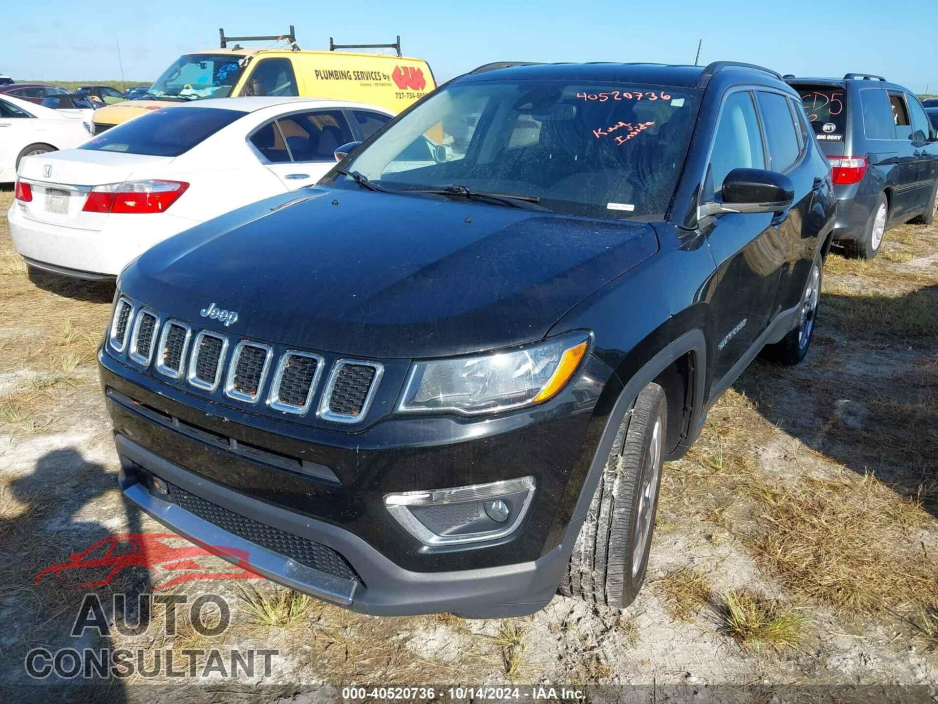 JEEP COMPASS 2021 - 3C4NJDCB2MT517753
