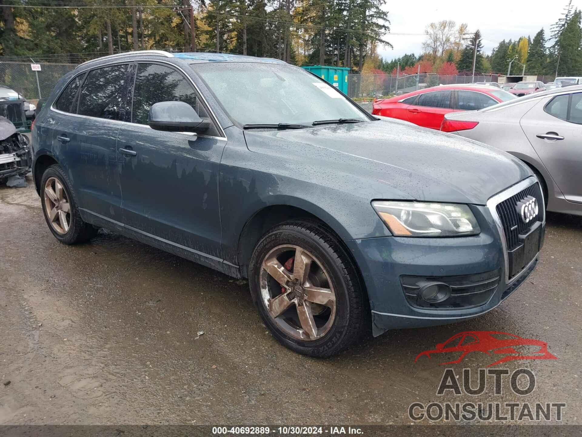 AUDI Q5 2009 - WA1KK78R99A041419