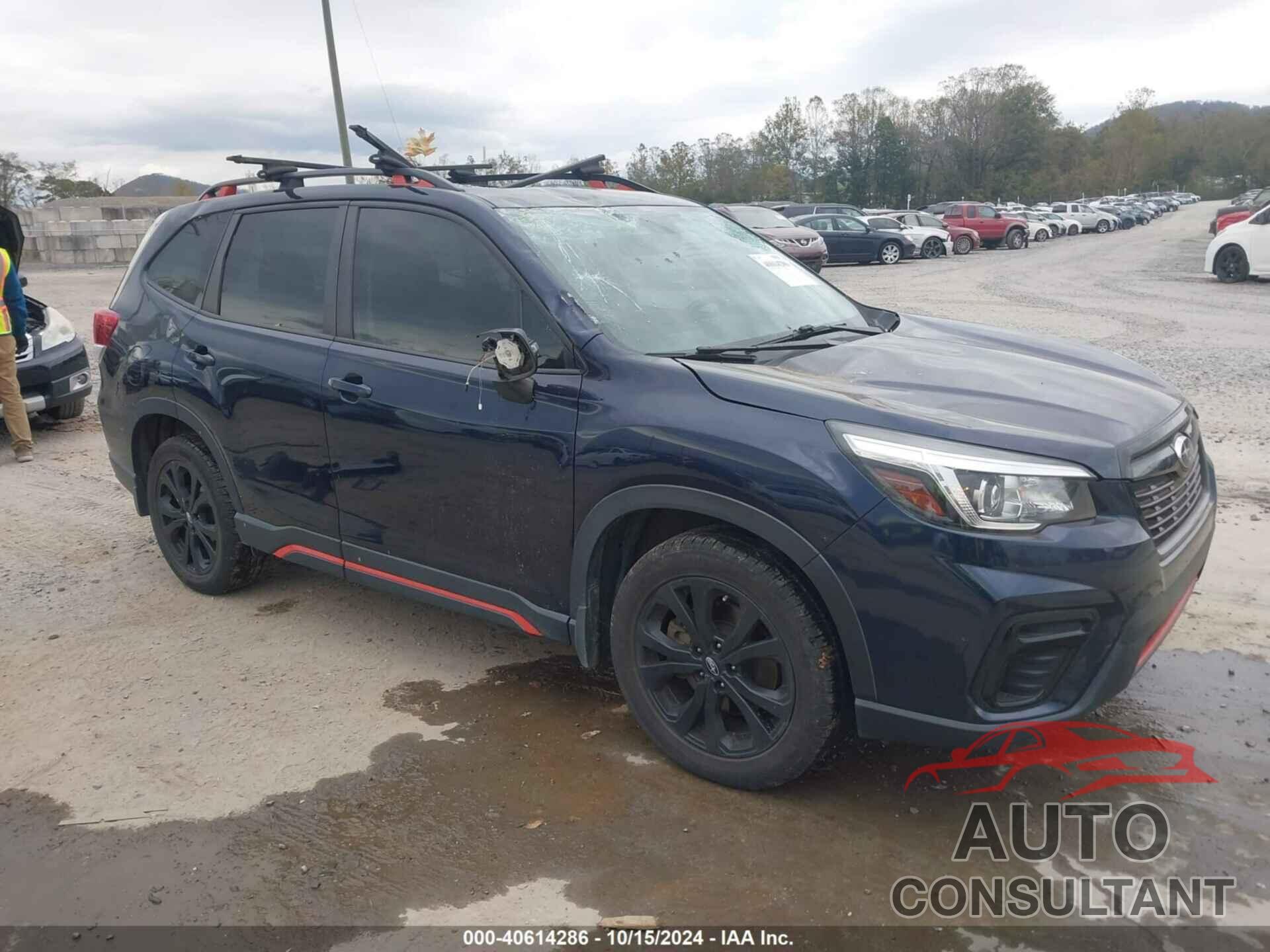 SUBARU FORESTER 2019 - JF2SKAPC7KH438562