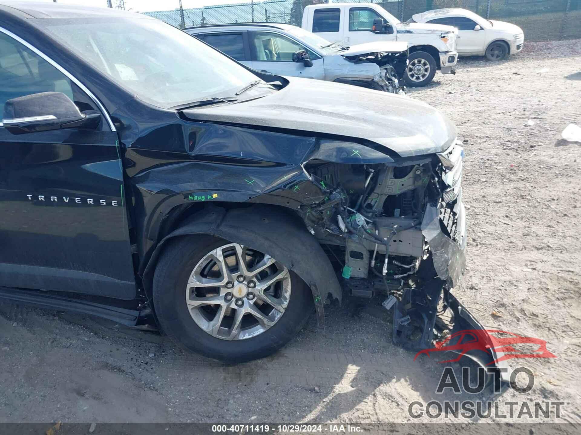 CHEVROLET TRAVERSE 2020 - 1GNEVGKW5LJ302391