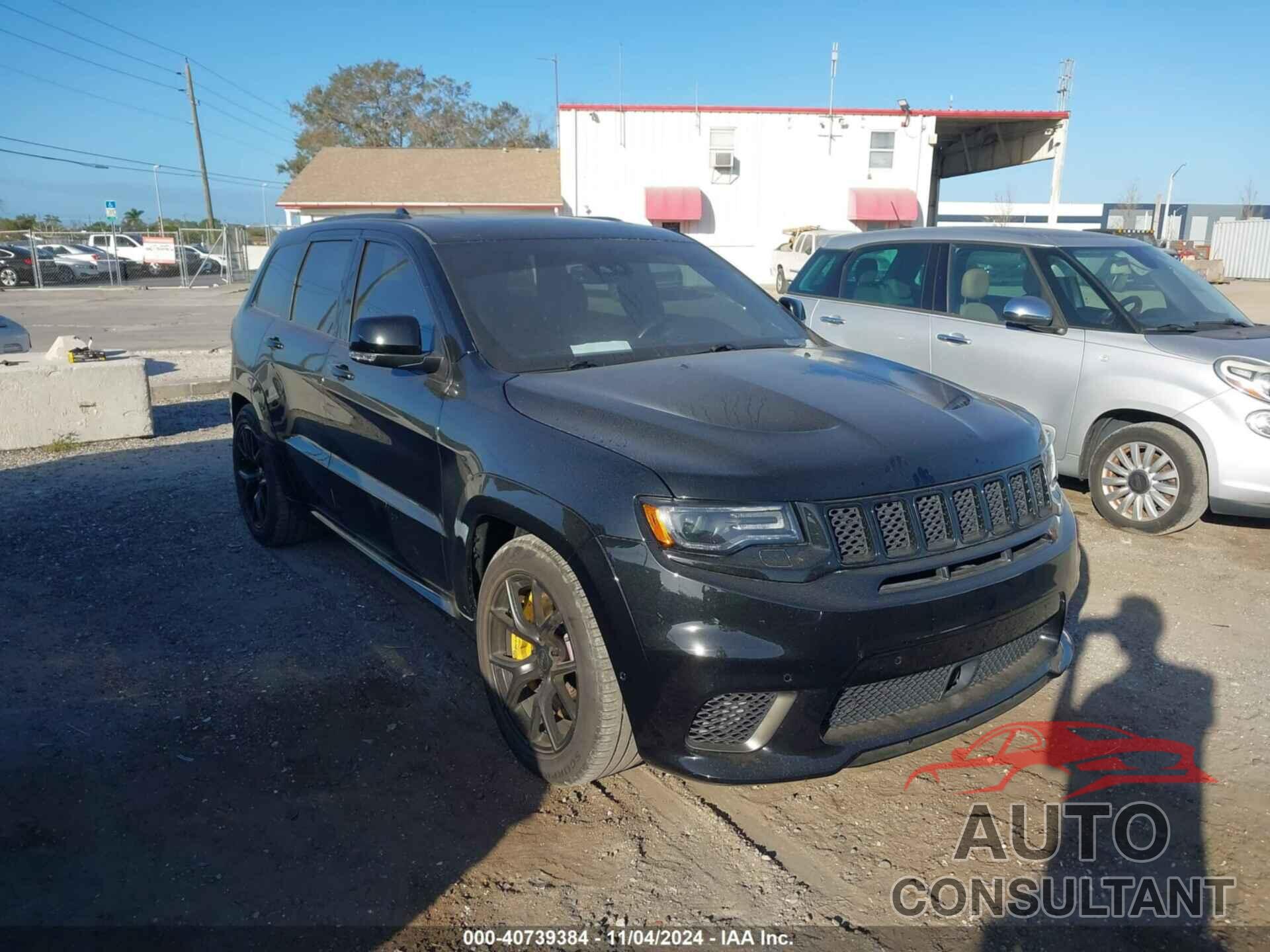 JEEP GRAND CHEROKEE 2018 - 1C4RJFN95JC283798