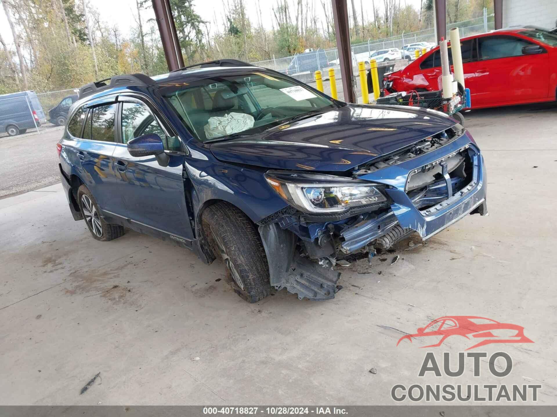 SUBARU OUTBACK 2019 - 4S4BSAJC4K3300896