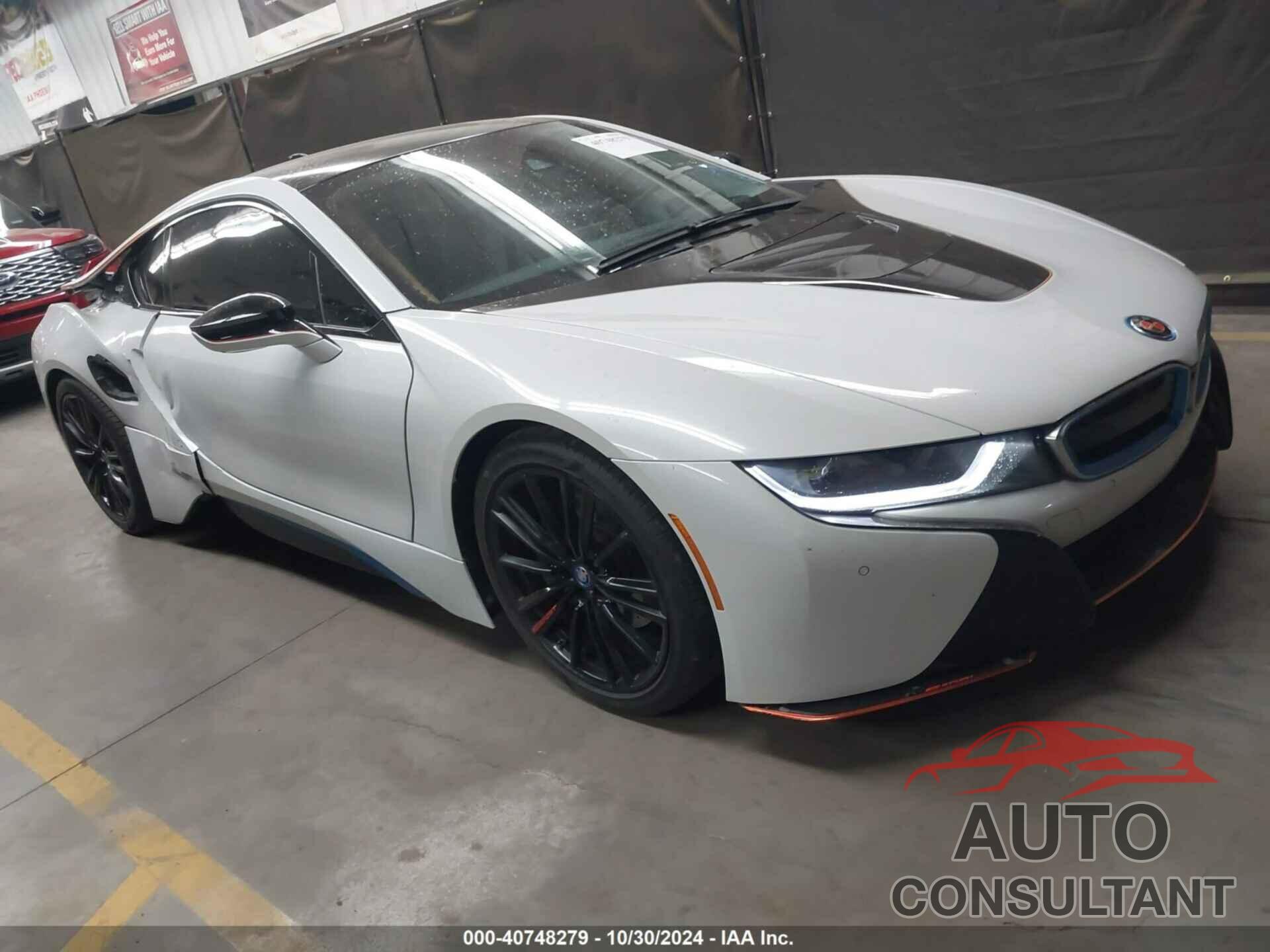 BMW I8 2019 - WBY2Z4C58K7D65728