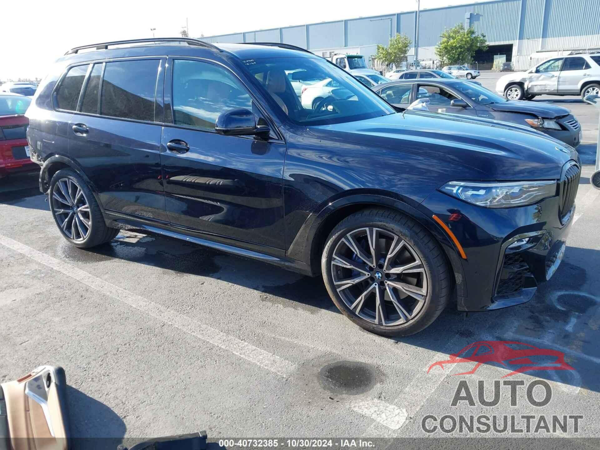 BMW X7 2021 - 5UXCX6C06M9H39335
