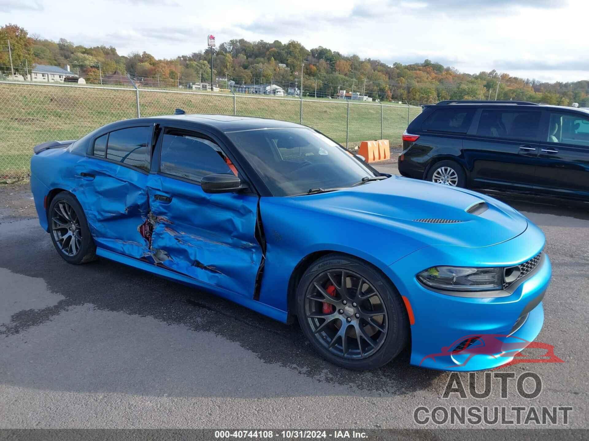 DODGE CHARGER 2019 - 2C3CDXL95KH518659