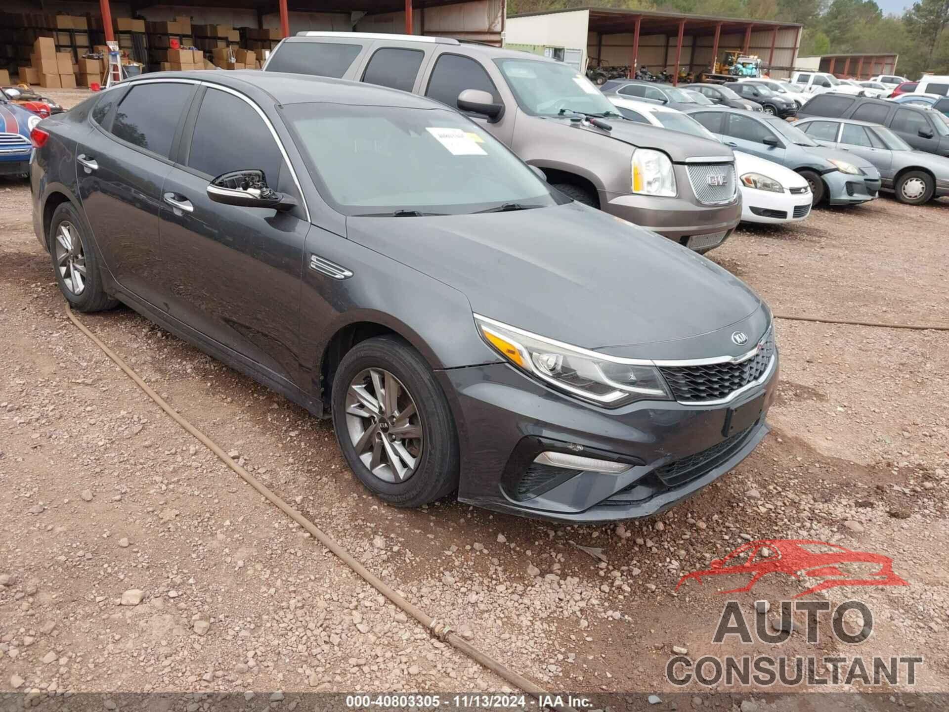 KIA OPTIMA 2019 - 5XXGT4L31KG308928