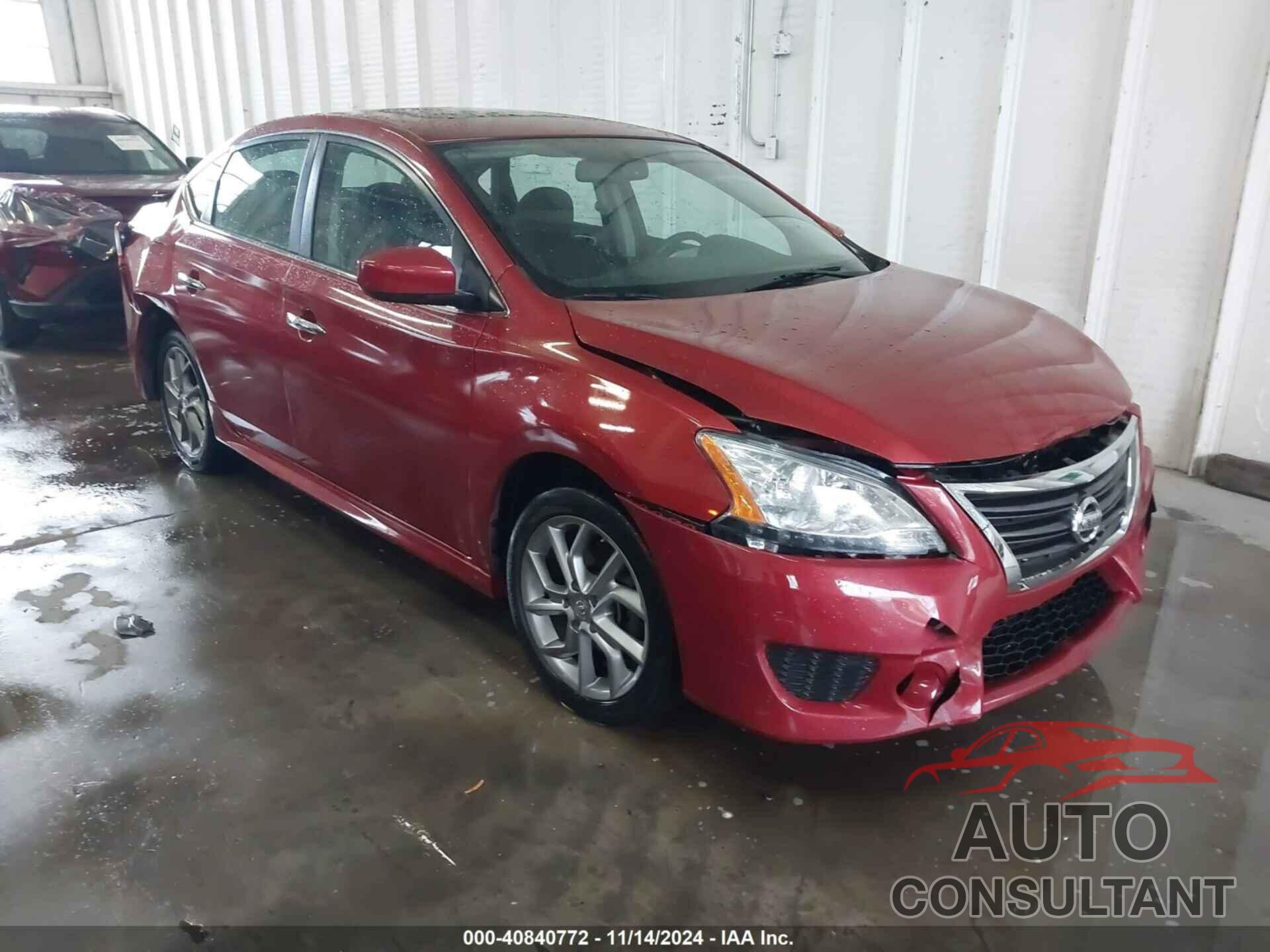 NISSAN SENTRA 2014 - 3N1AB7AP3EY271072