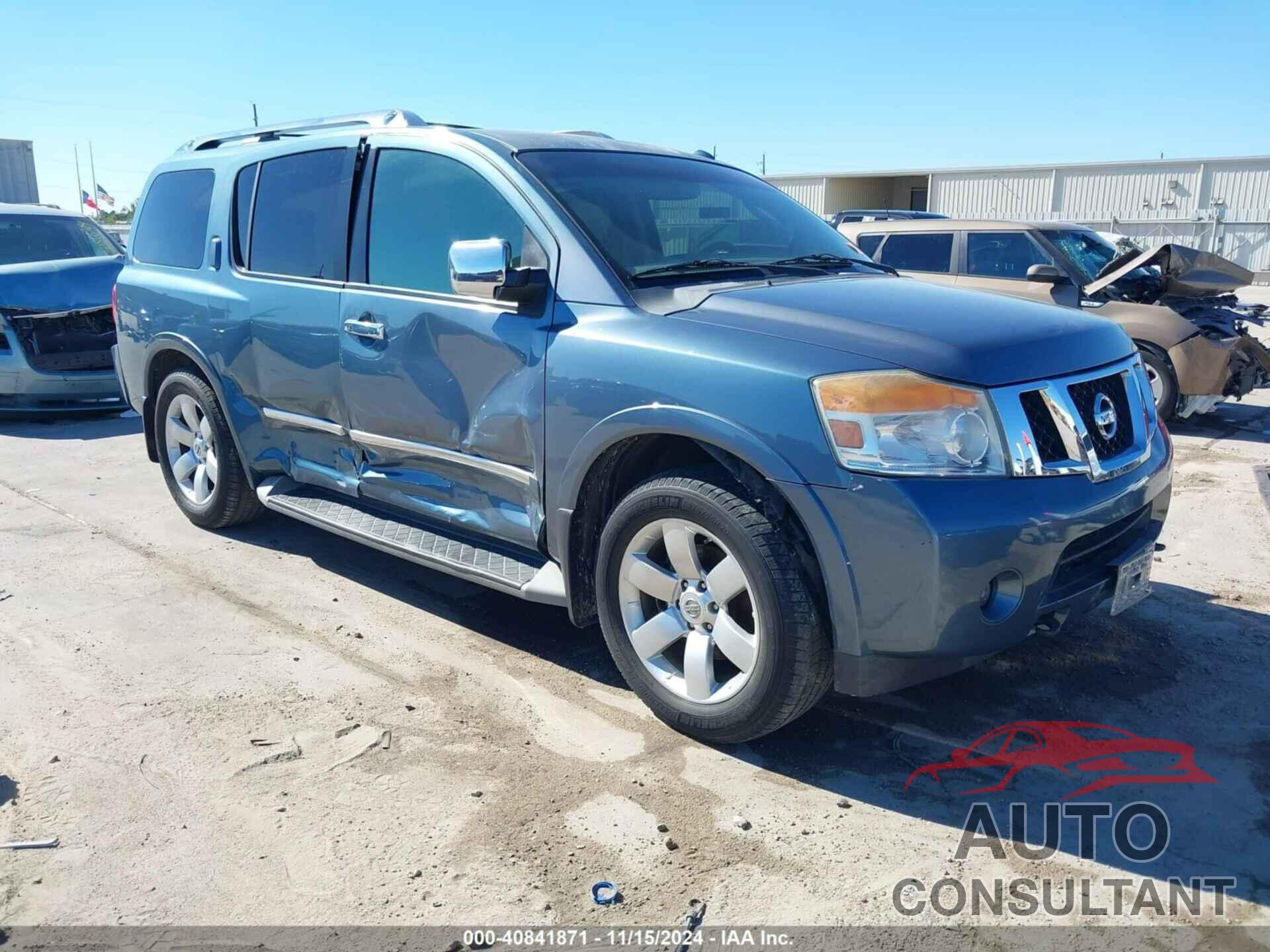 NISSAN ARMADA 2011 - 5N1BA0ND5BN611497