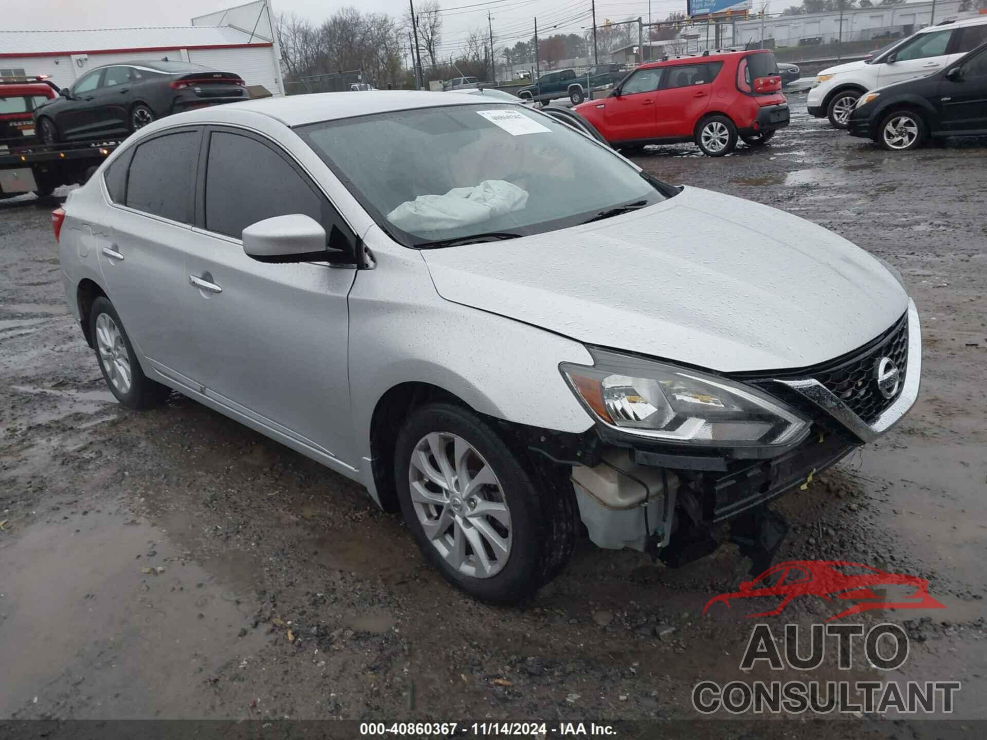 NISSAN SENTRA 2018 - 3N1AB7AP2JY346256