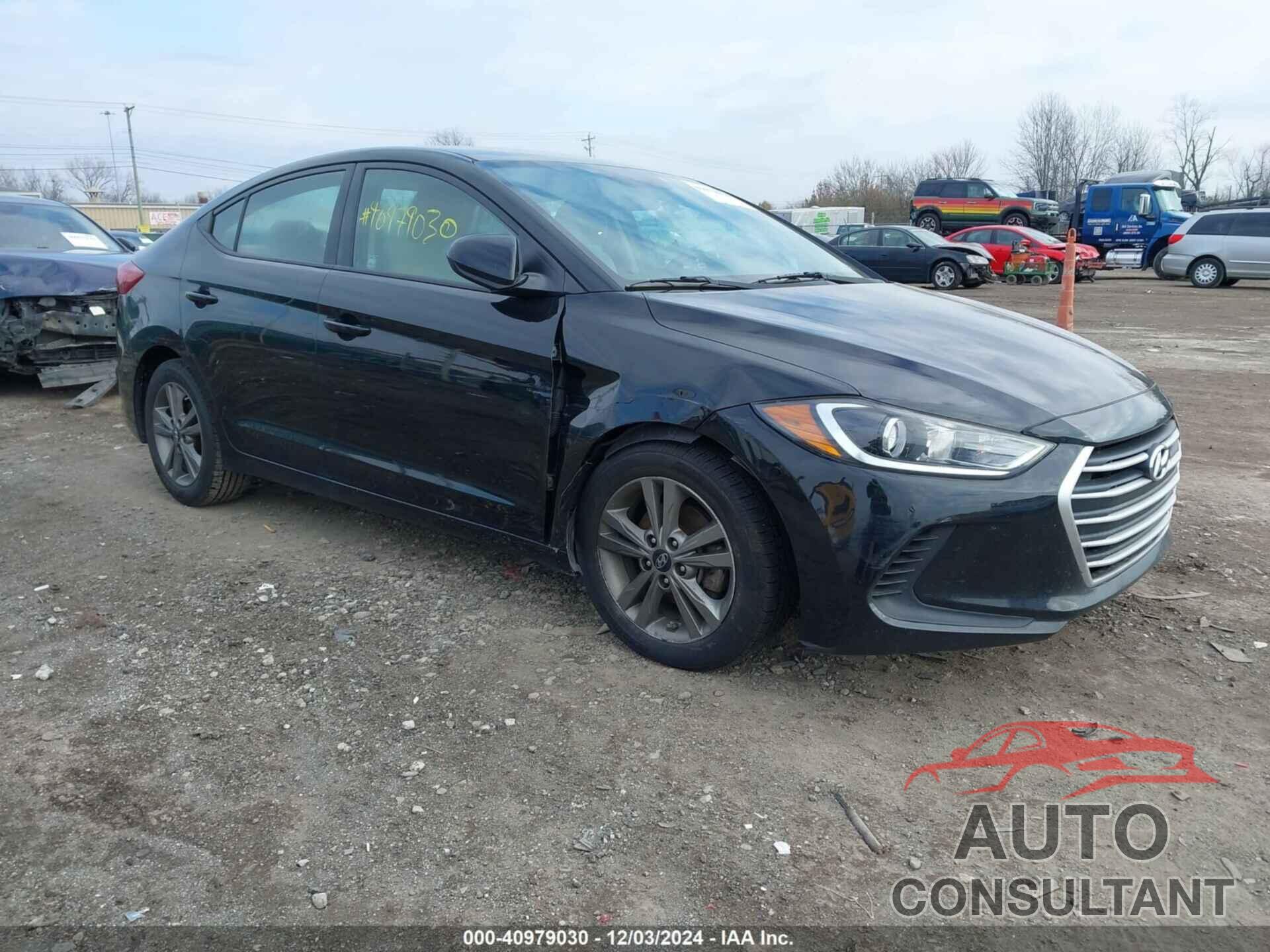 HYUNDAI ELANTRA 2018 - 5NPD84LF8JH269949