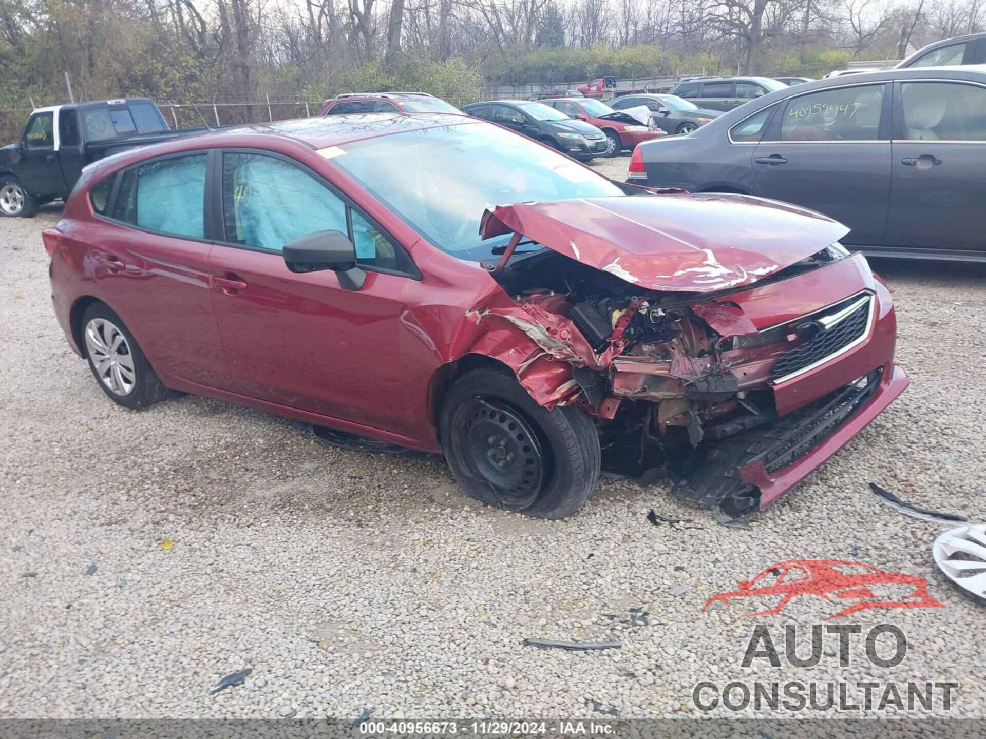 SUBARU IMPREZA 2019 - 4S3GTAB60K3730666