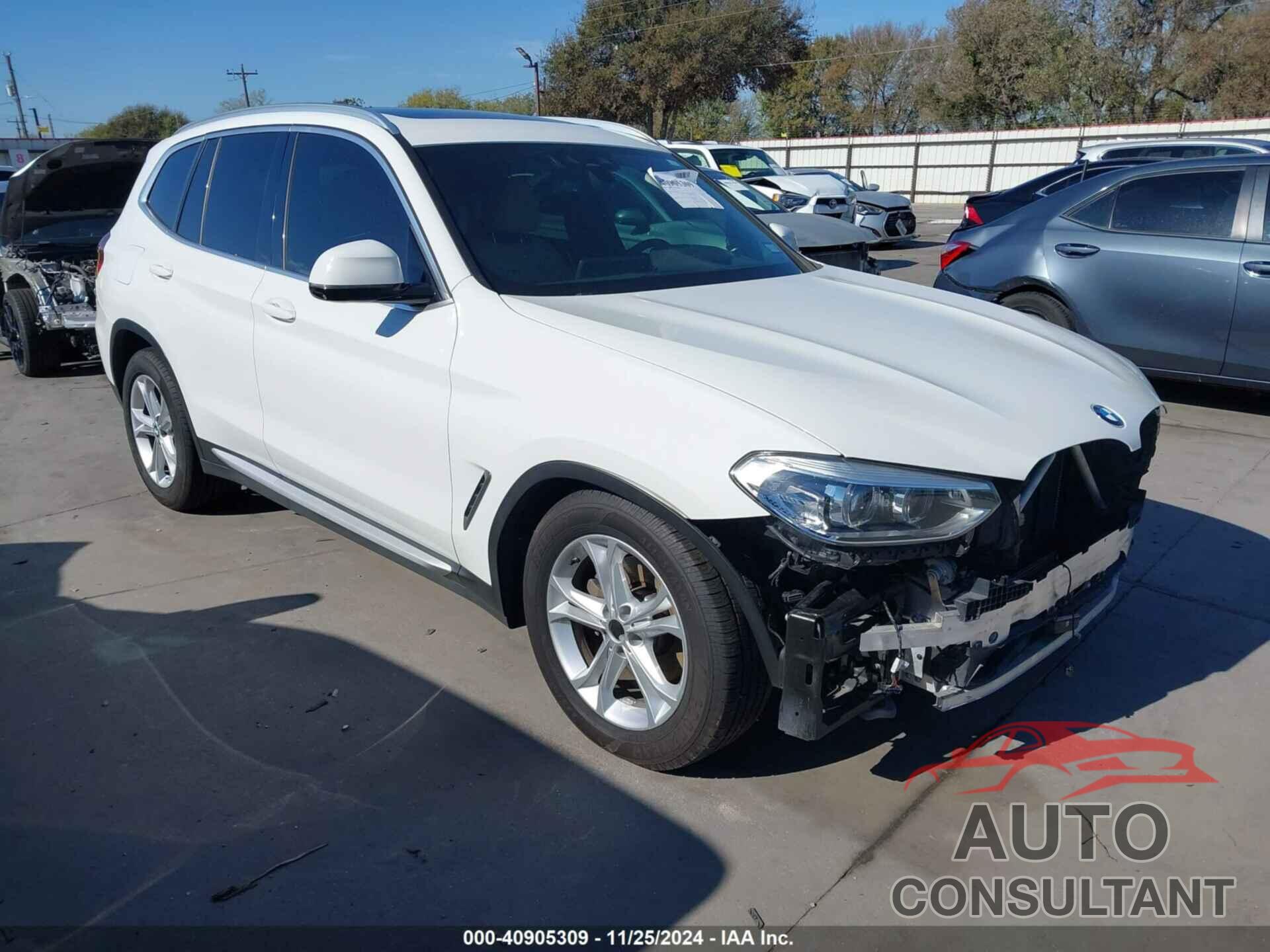 BMW X3 2020 - 5UXTY3C07L9D44476