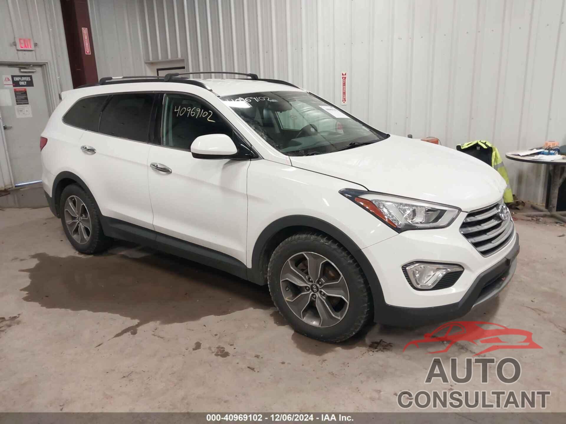 HYUNDAI SANTA FE 2013 - KM8SMDHF0DU022071