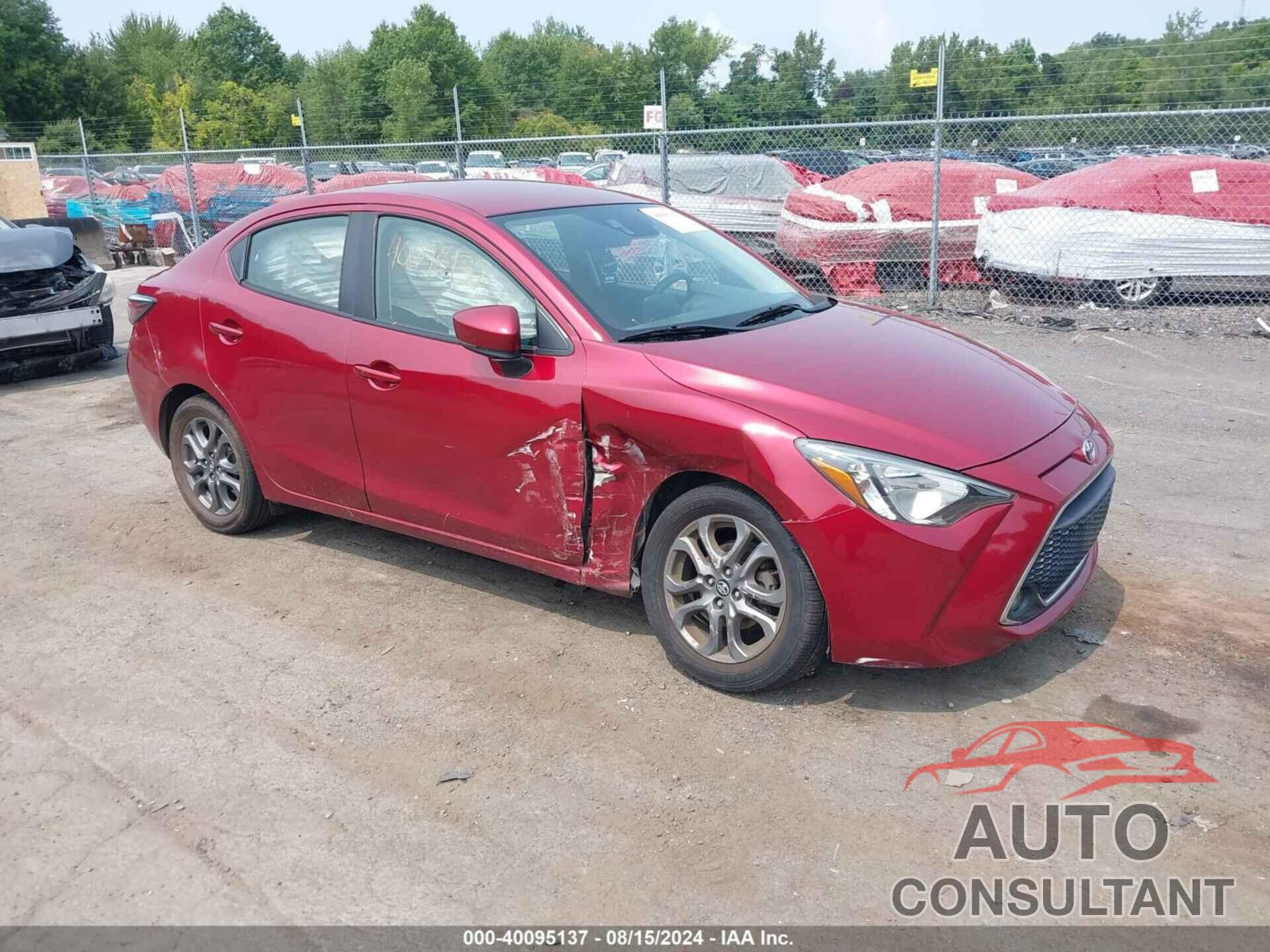 TOYOTA YARIS 2020 - 3MYDLBYV2LY708914