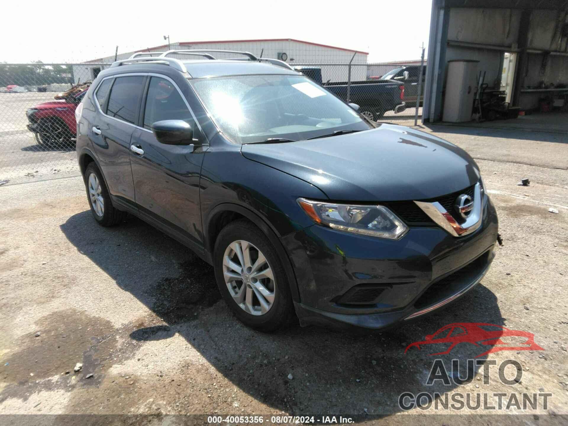 NISSAN ROGUE 2016 - KNMAT2MT7GP722238