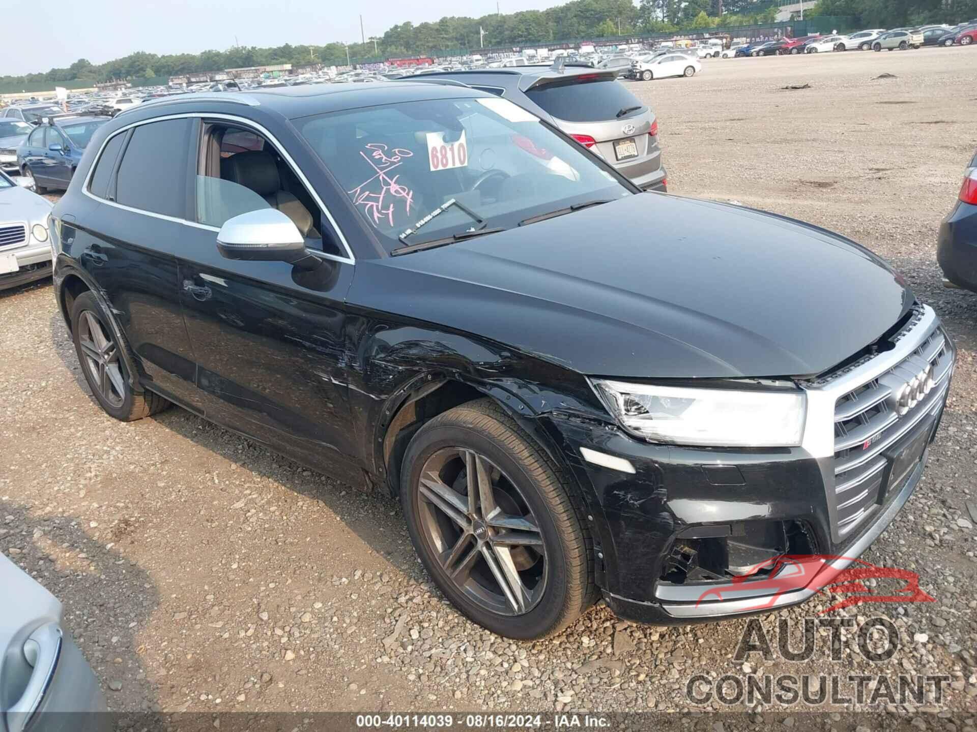 AUDI SQ5 2019 - WA1A4AFY0K2137596