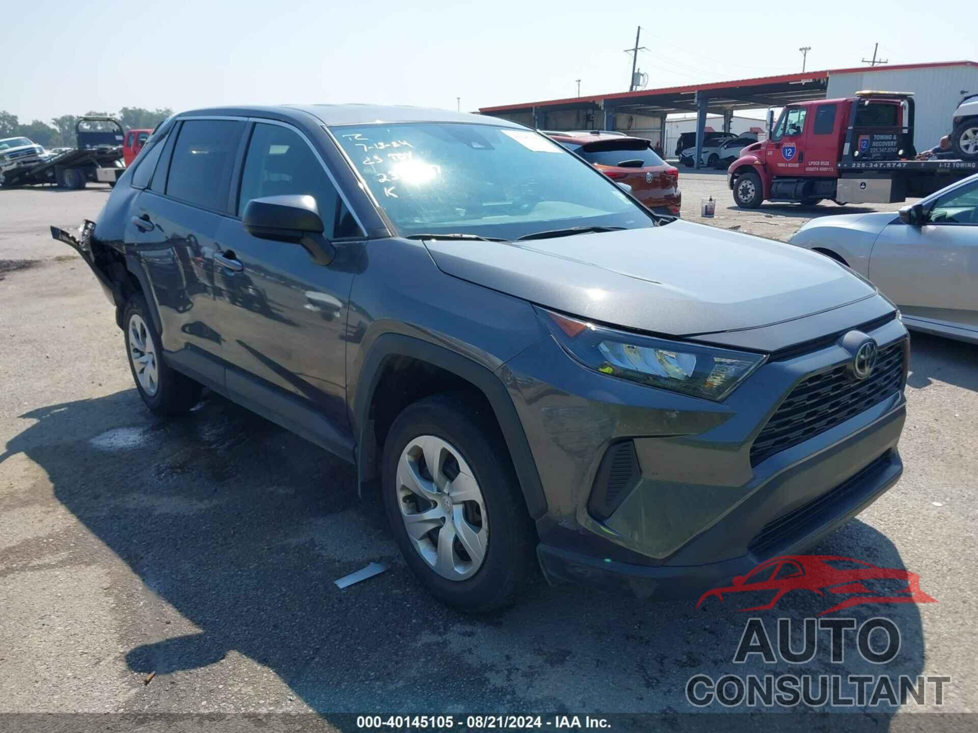 TOYOTA RAV4 2022 - 2T3H1RFV7NW236607