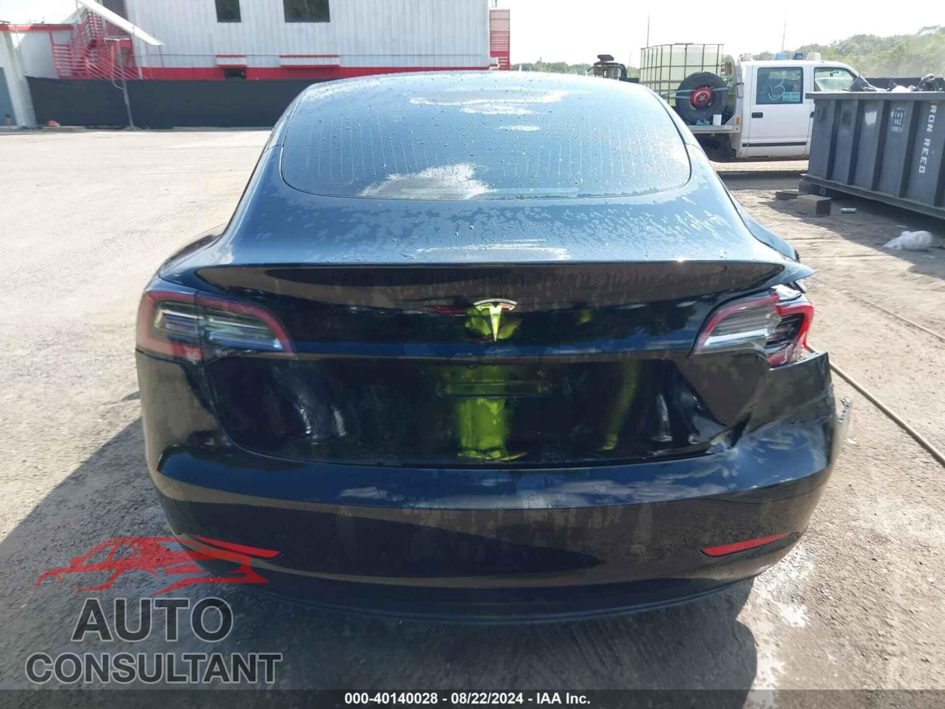 TESLA MODEL 3 2019 - 5YJ3E1EA2KF422510