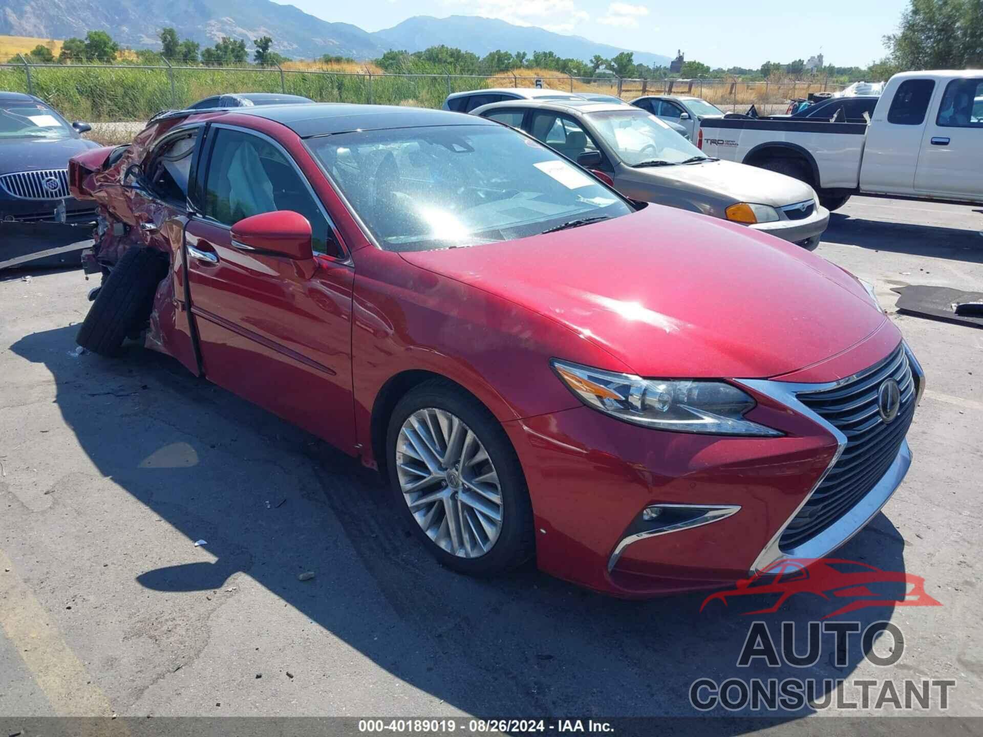 LEXUS ES 350 2016 - JTHBK1GG8G2217613