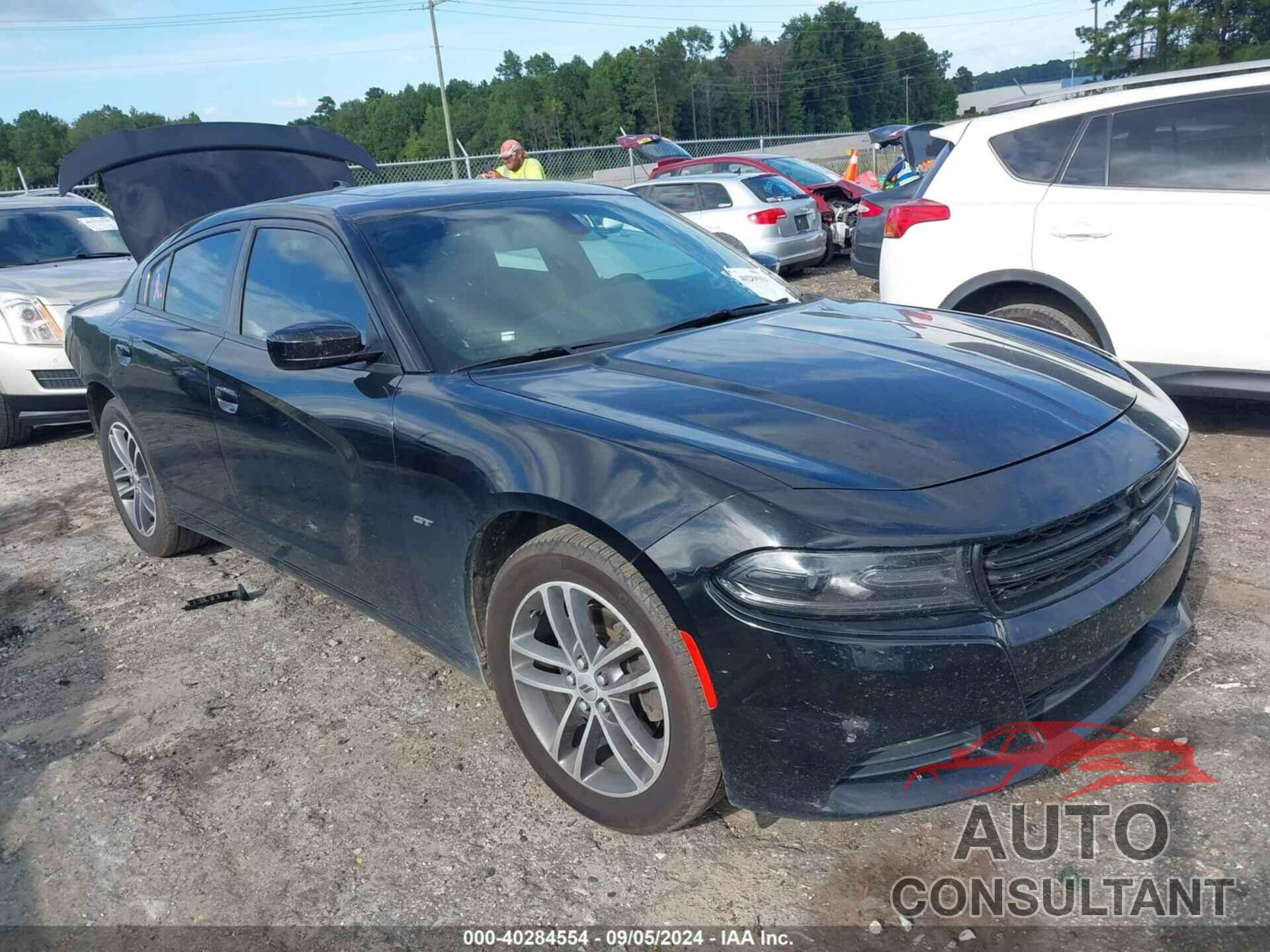 DODGE CHARGER 2018 - 2C3CDXJG8JH194560