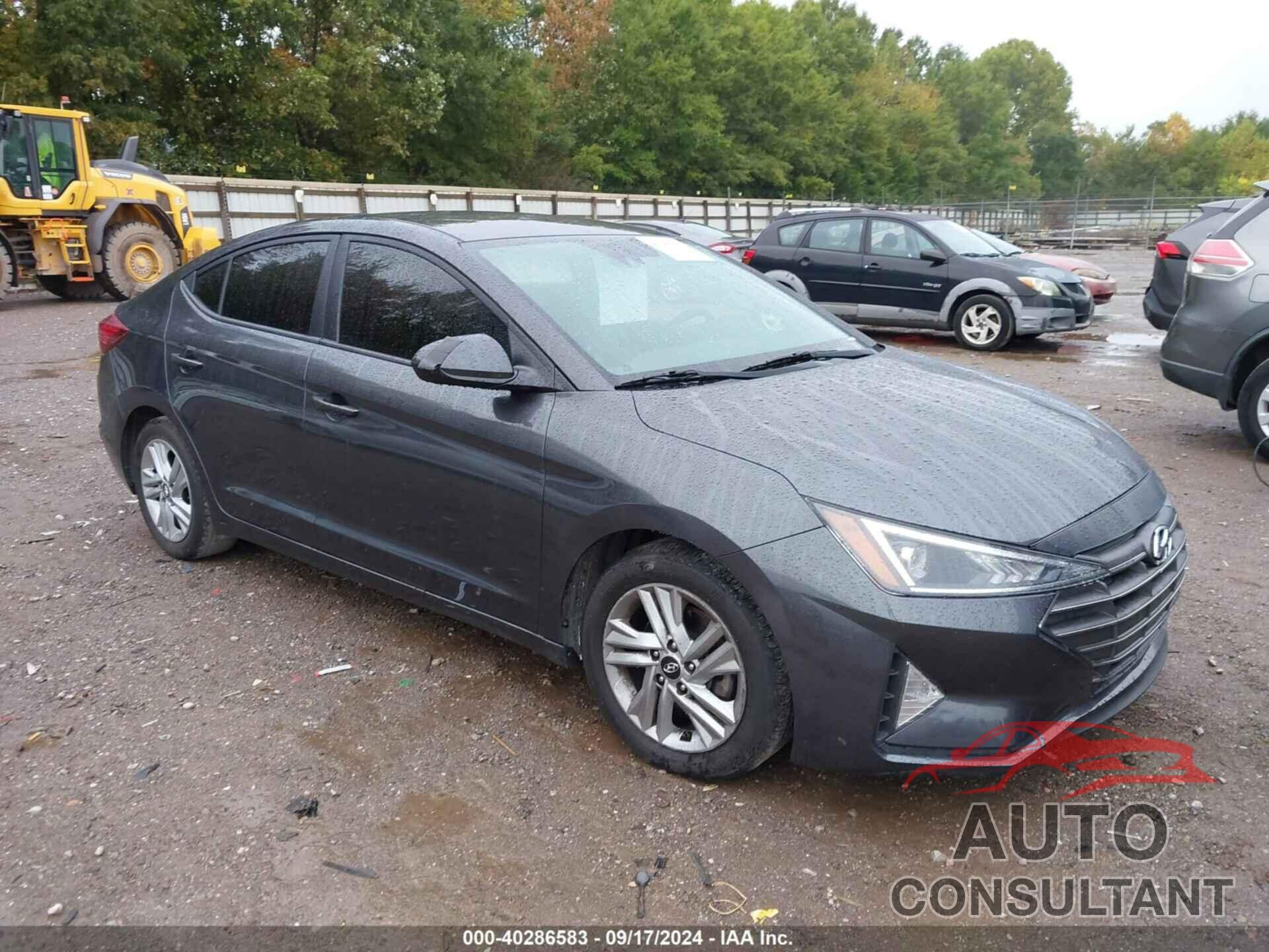 HYUNDAI ELANTRA 2020 - 5NPD84LF2LH628909