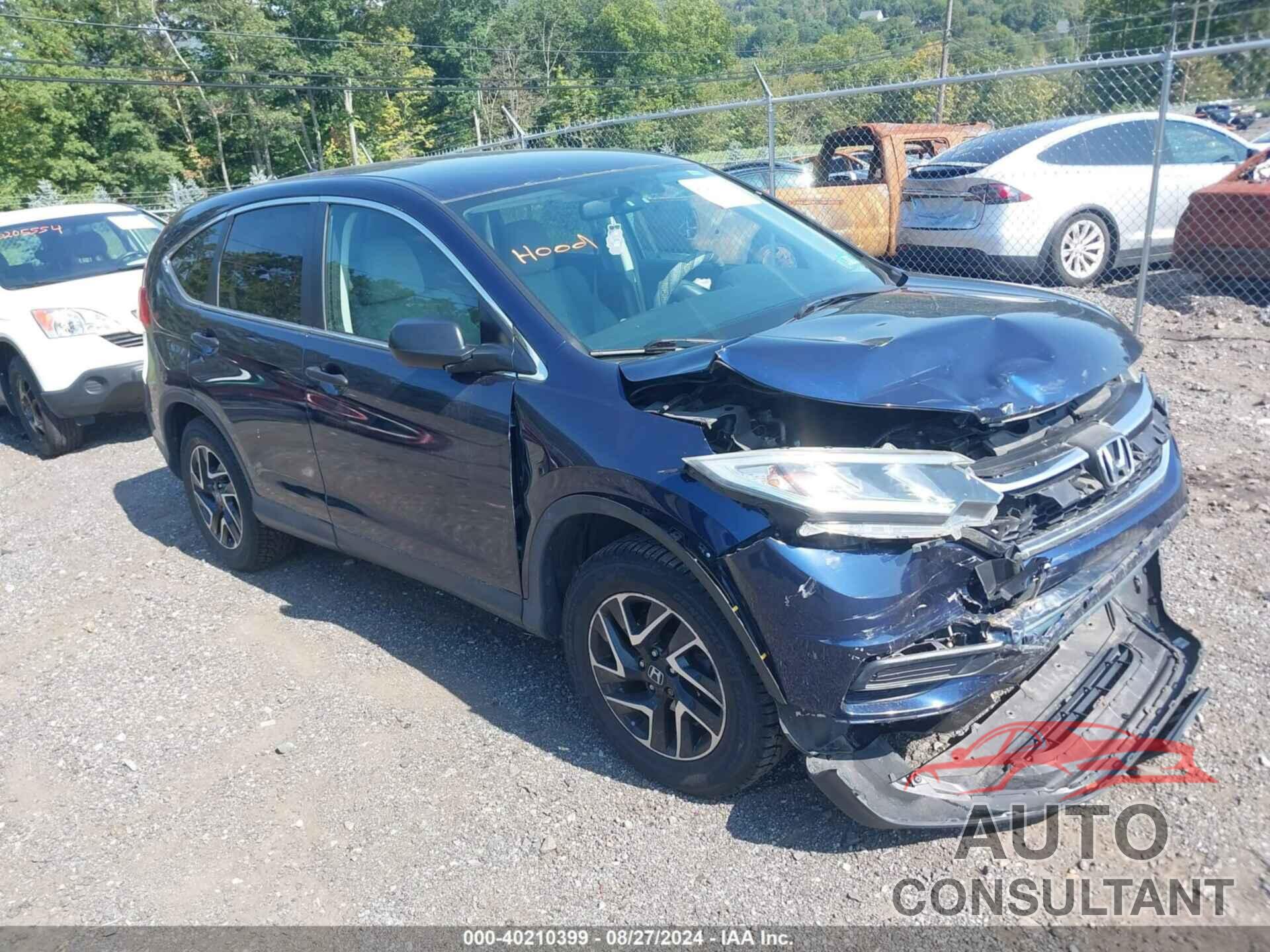 HONDA CR-V 2016 - 2HKRM4H46GH632234